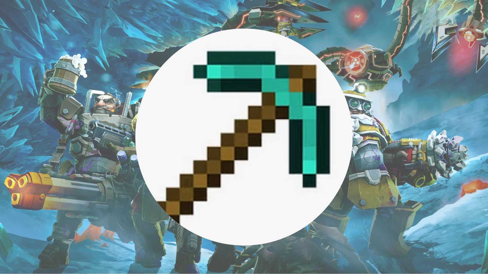 Deep Rock Galactic Survivor Dwarves hold faster image repair MOD mod