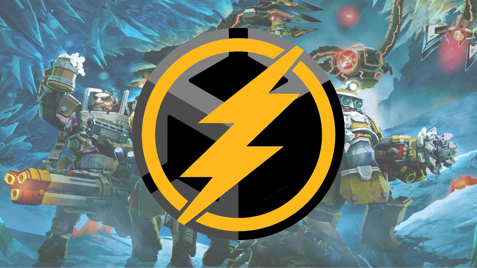 Deep Rock Galactic Survivor Dwarves holds the game speed mod.