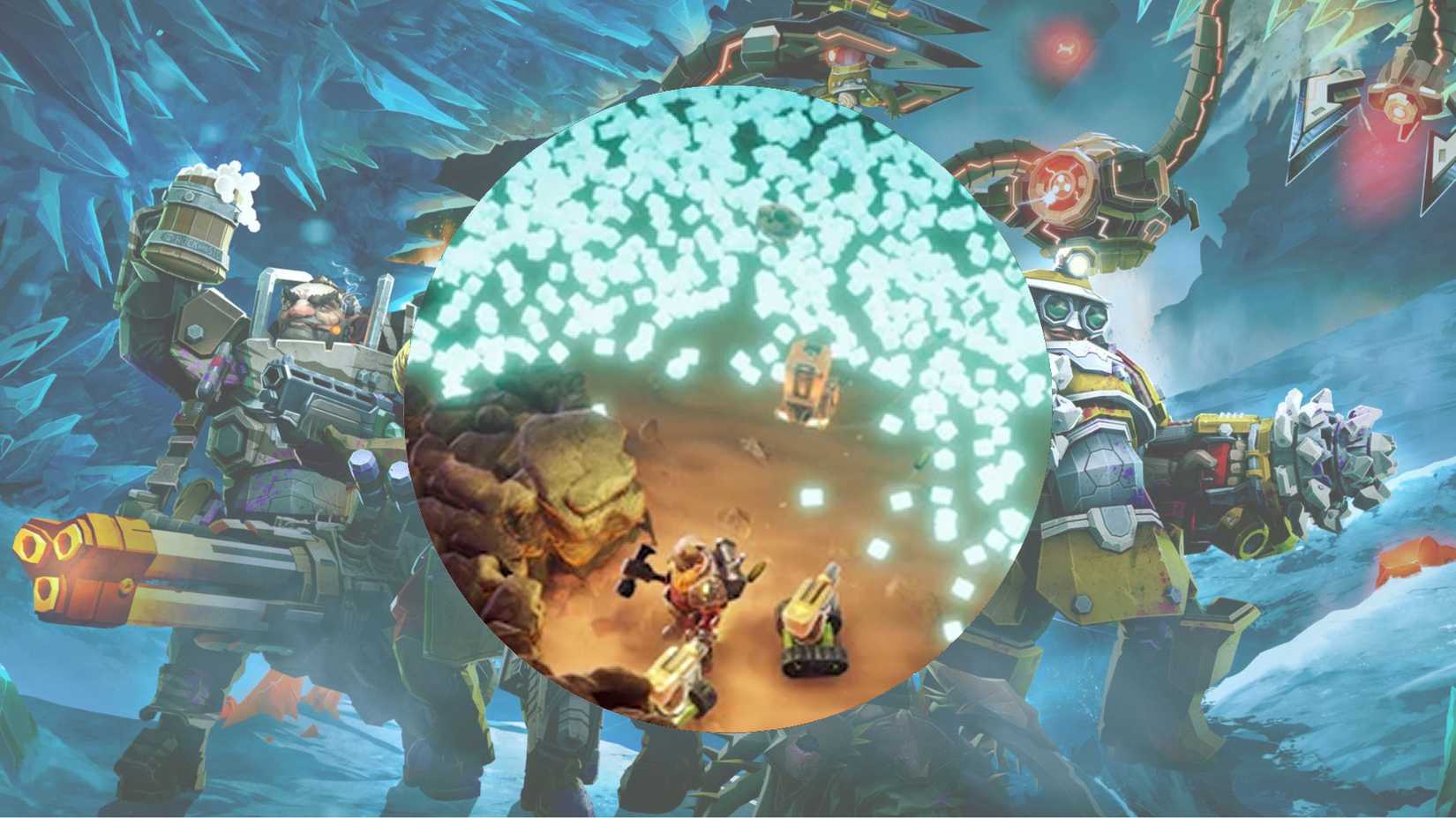 Deep Rock Galactic Survivor Dwarves holds multiple sources of mod image.