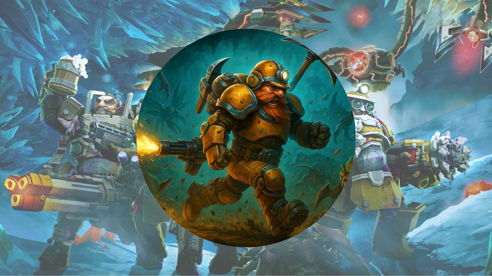 Deep Rock Galactic Survivor Dwarves lasts a new picture of a poor man.