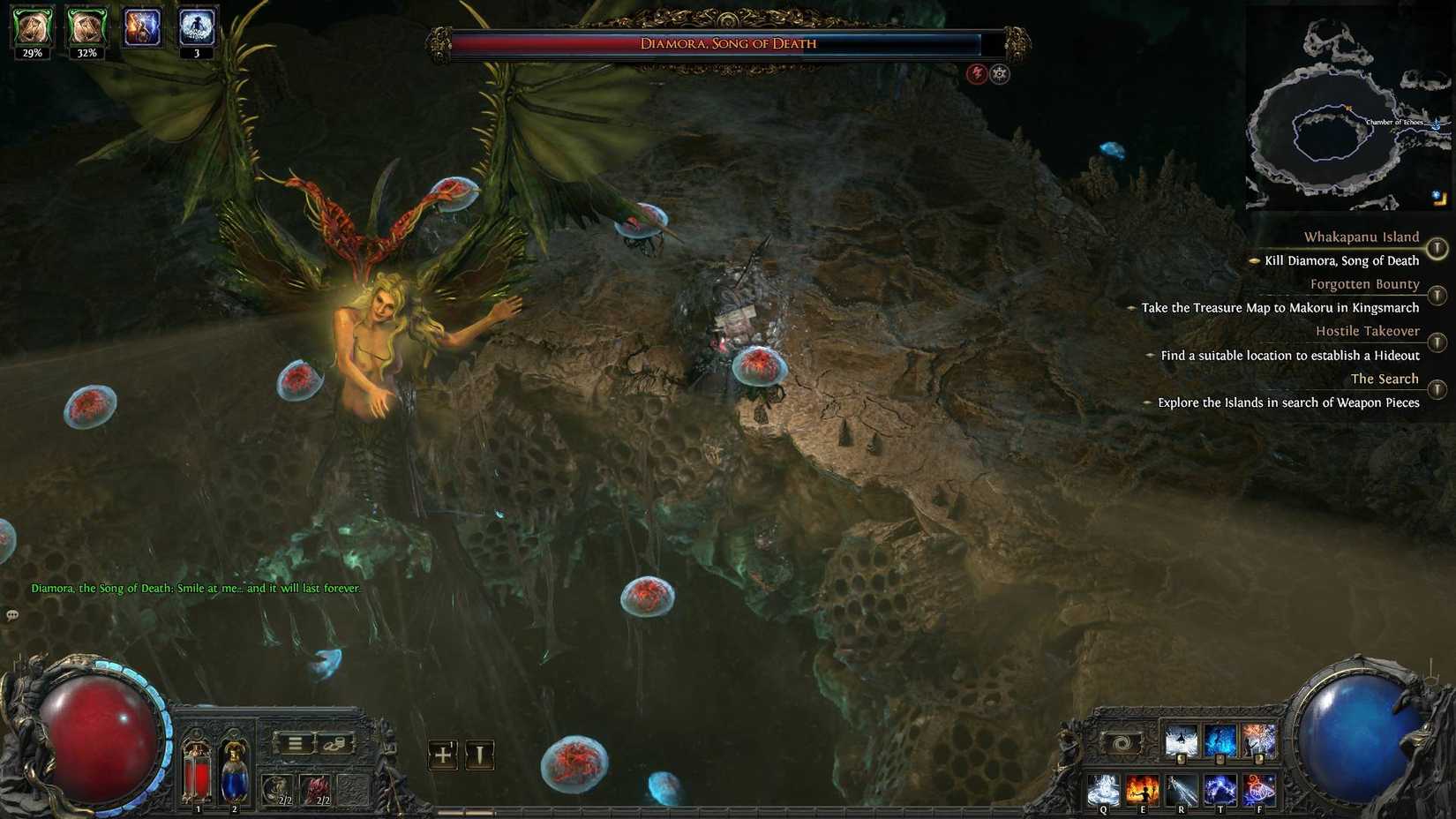 DIAMORA, Phase of View