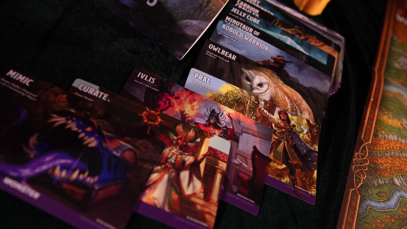 Dungeons And Dragons Heroes Of The Borderlands Creature Cards