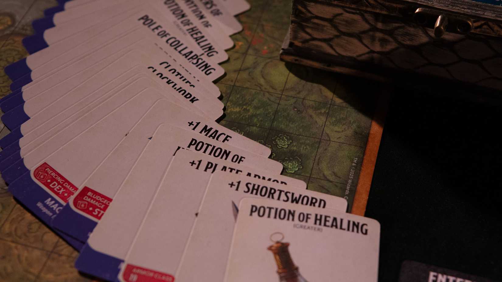 Dungeons And Dragons Heroes Of The Borderlands Equipment Cards
