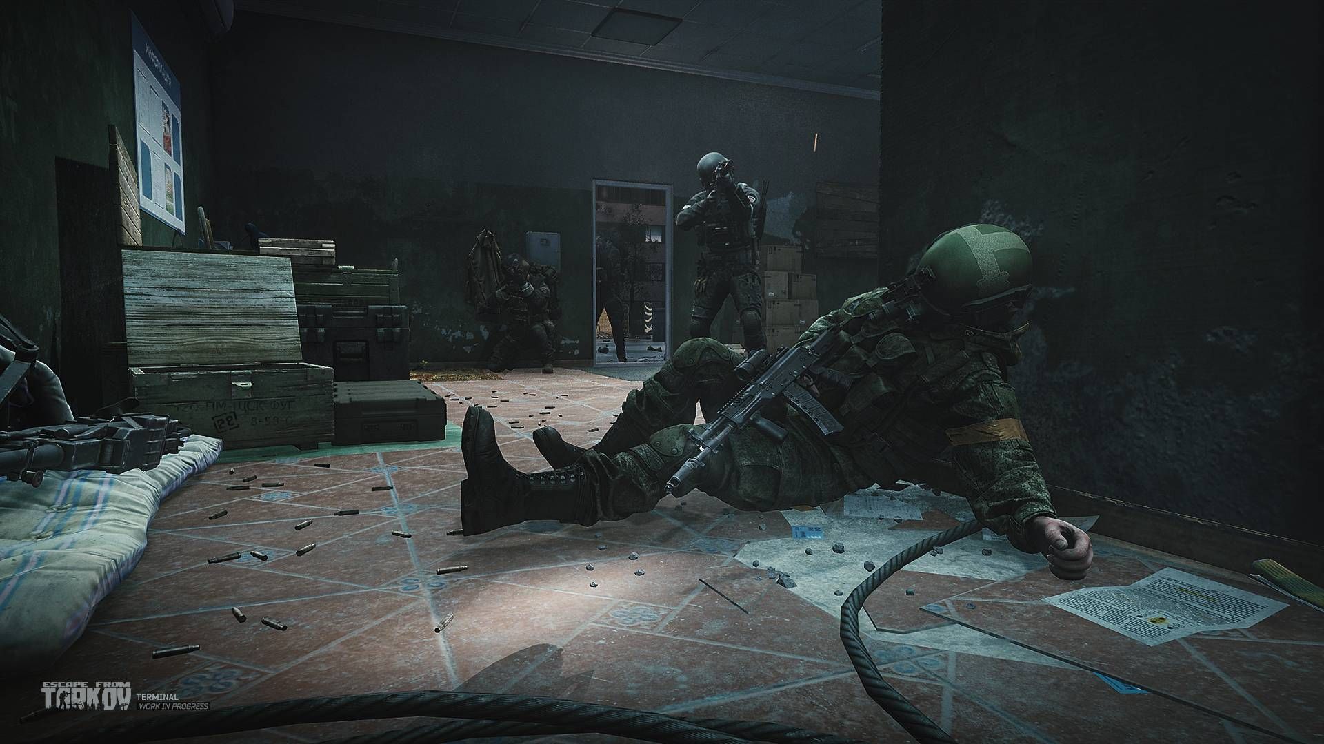Escape From Tarkov Devs Won't Lower The Barrier To Entry For 1.0