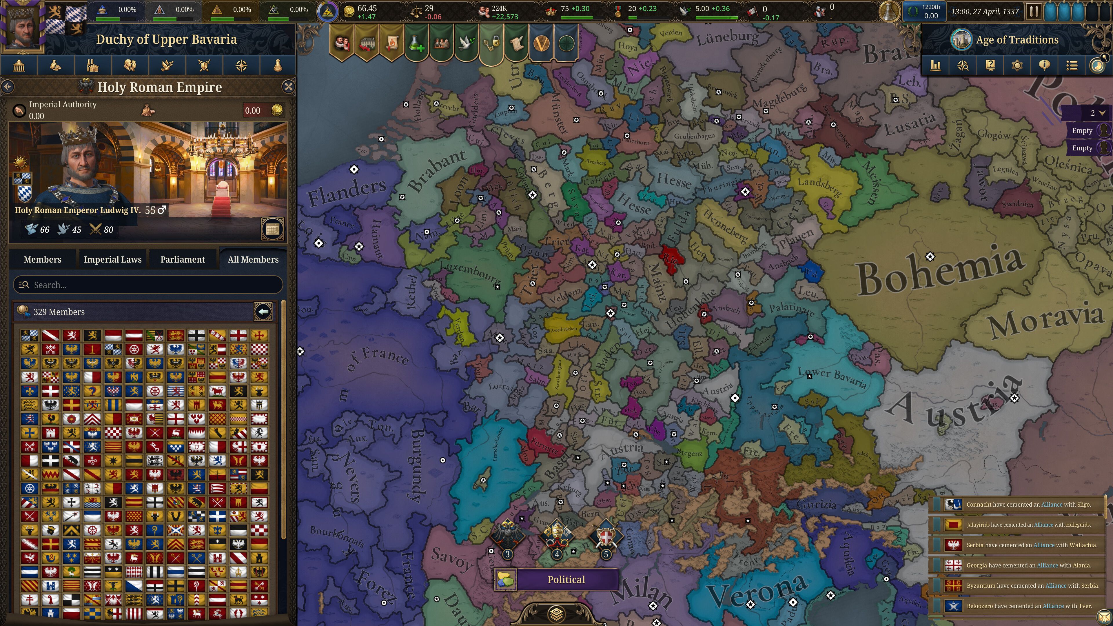 Europa Universalis 5 Gamescom Preview: A Strategy Nerd's Dream