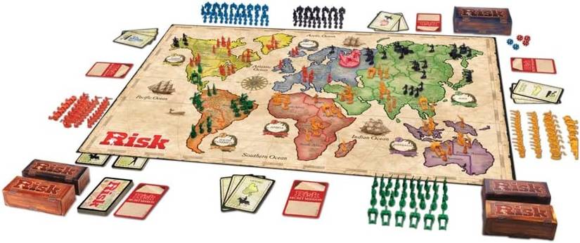 Ideas To Make The Board Game Risk More Exciting