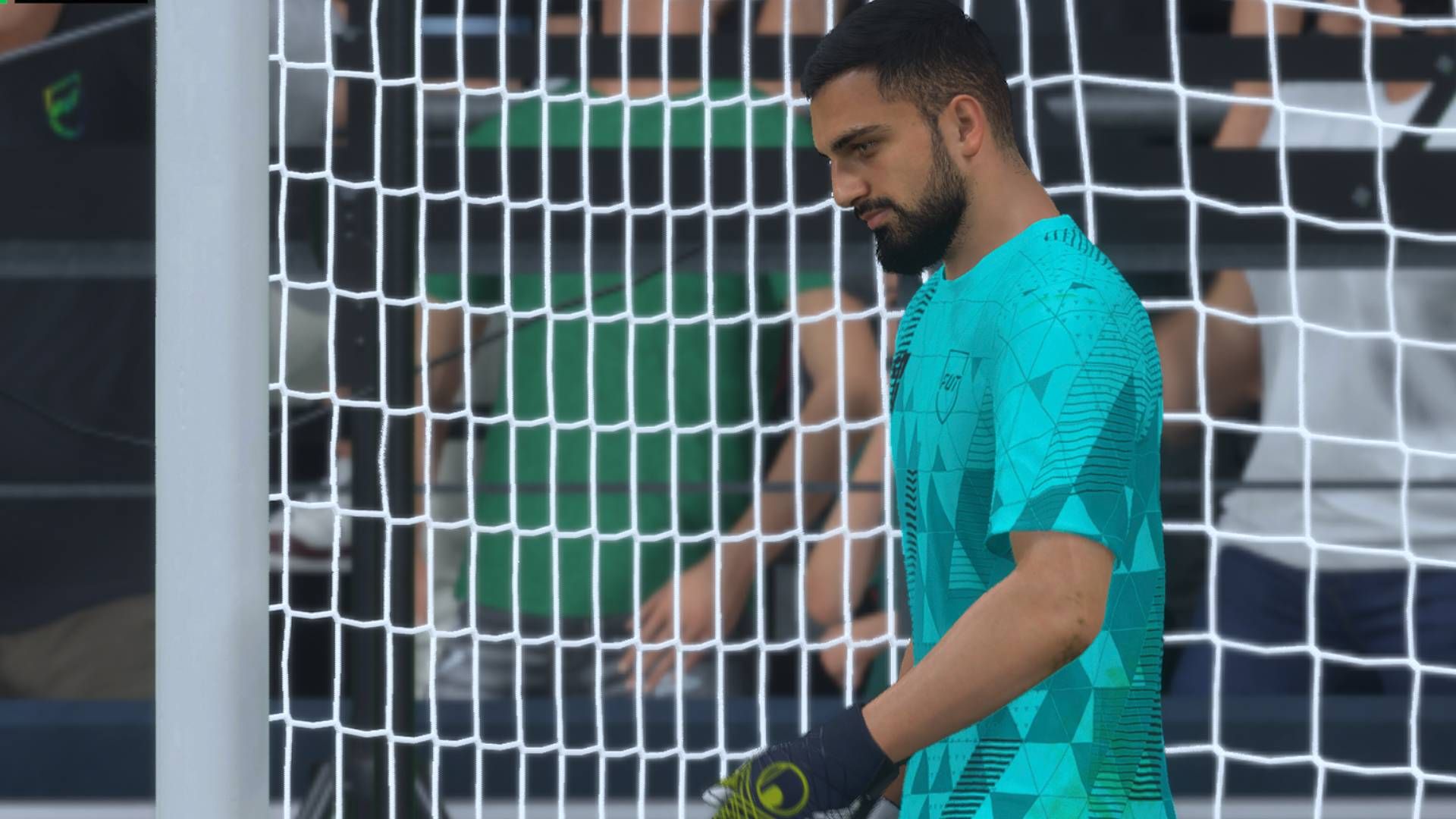 Goalkeeper in net EA FC 26