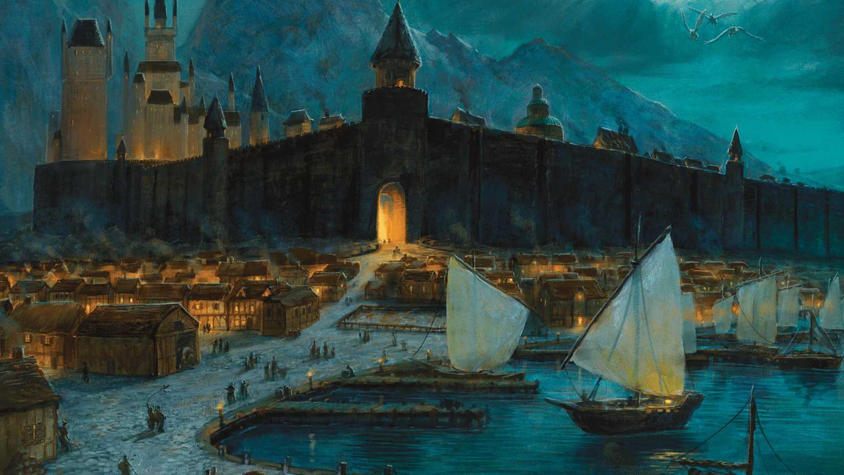 From the free city, dragon and dragon (D & D) of Grahamav.