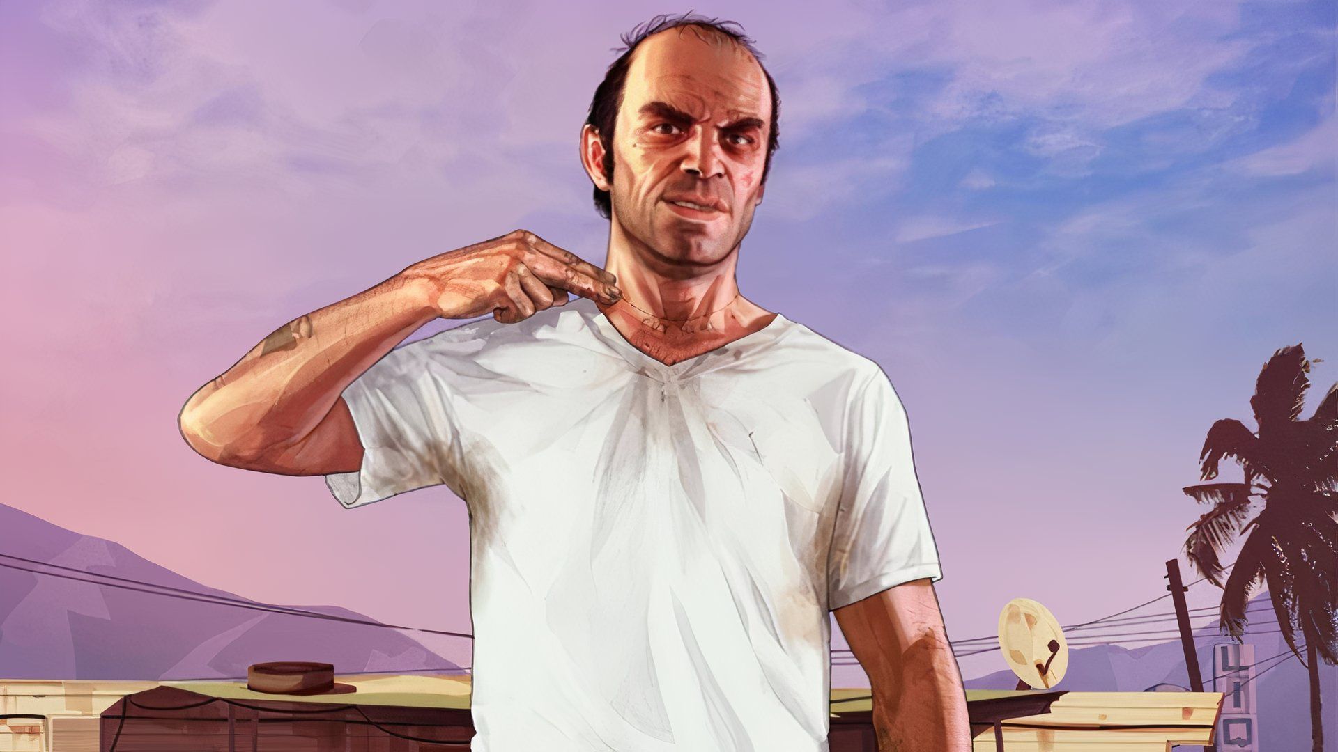 Grand Theft Auto 5's Trevor Actor Really Doesn't Care About GTA 6