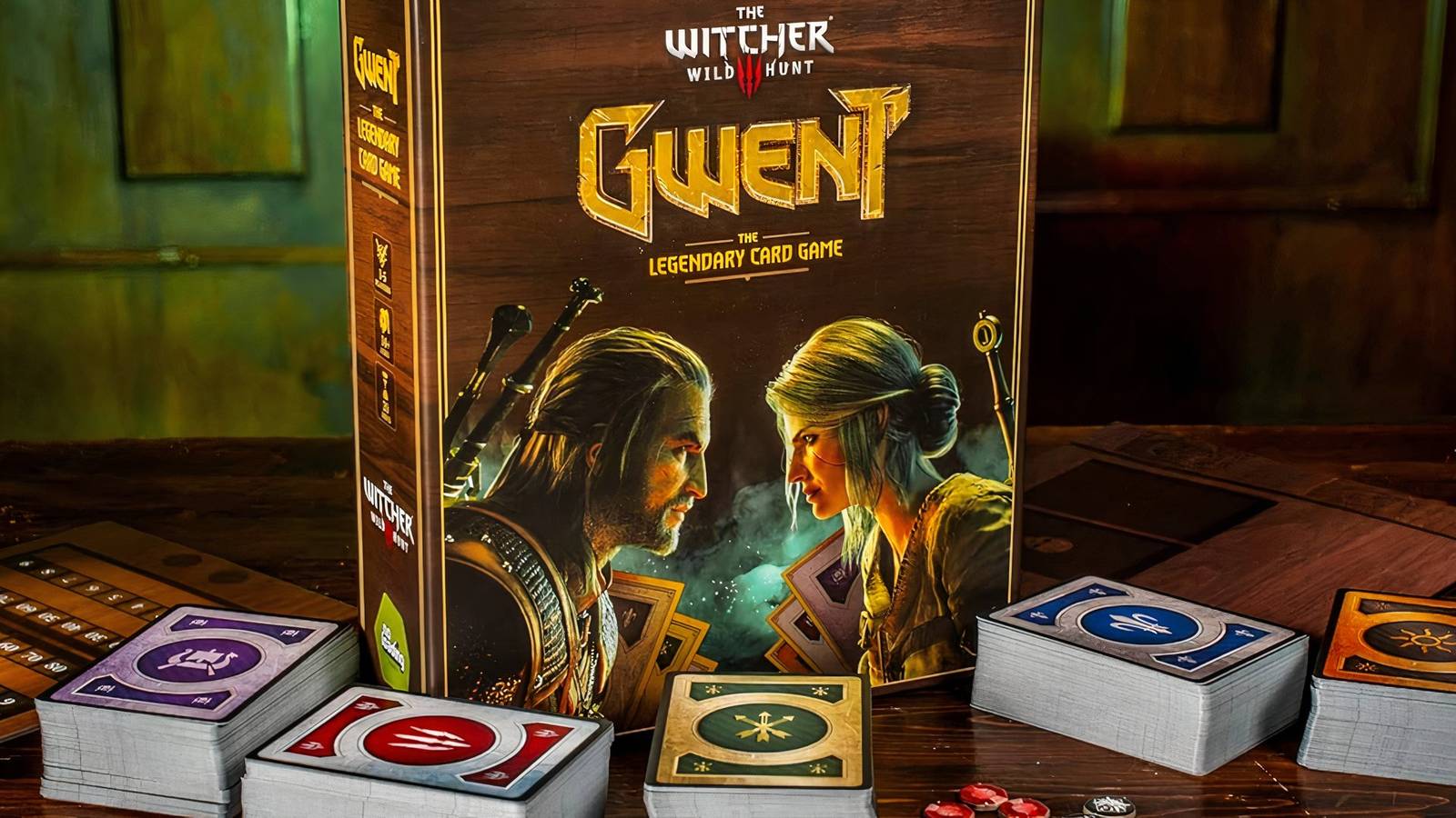 Gwent Rows The Witcher 3's Gwent Gets A Physical Release With Over 400 Cards