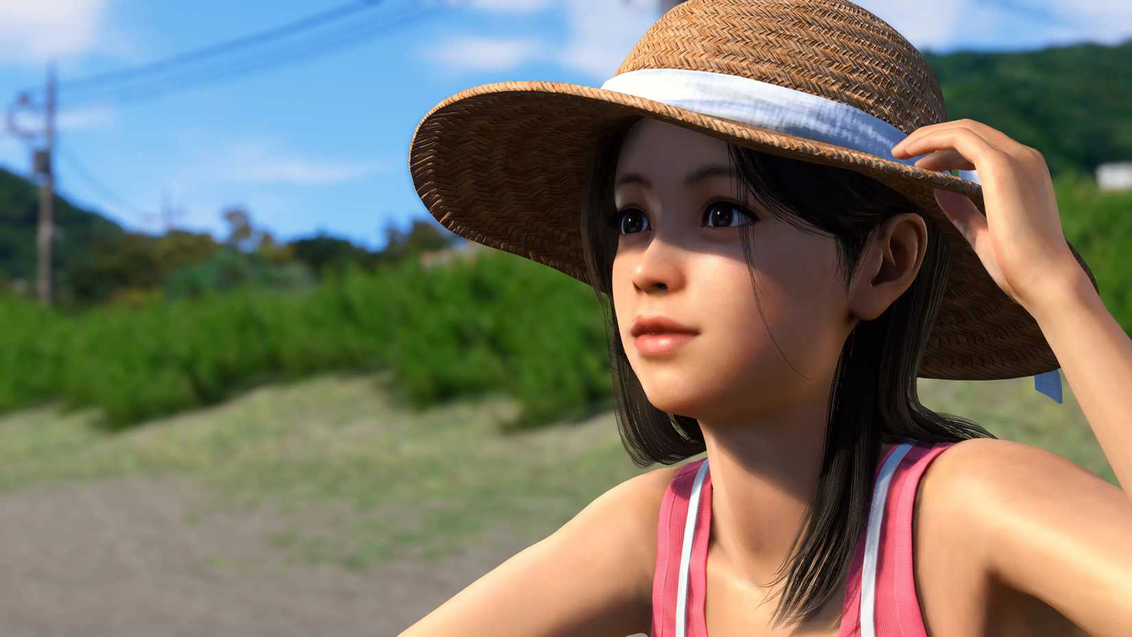 Haruka in Yakuza Kiwami 3.