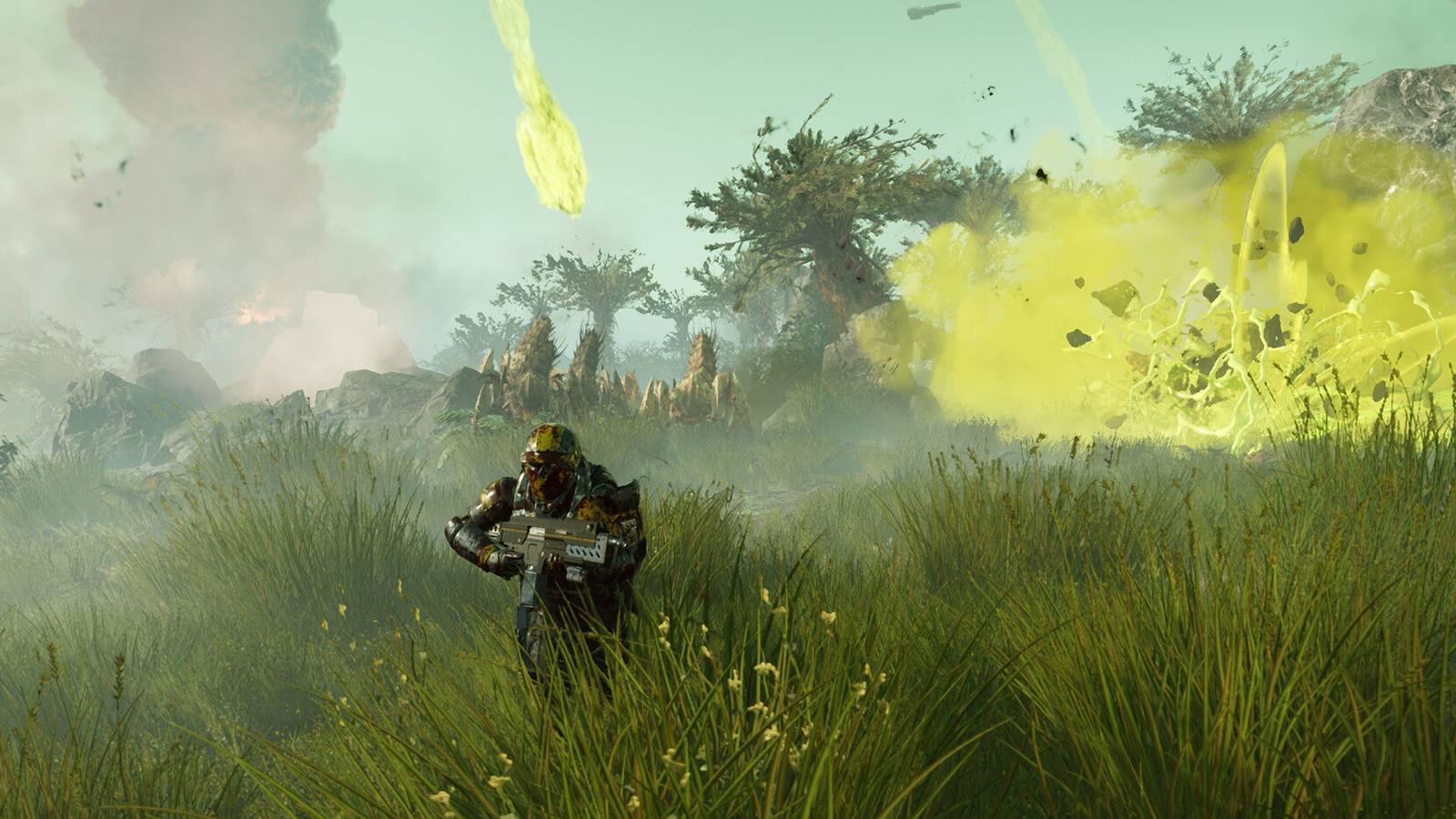 Helldivers 2 Peak Player Count Dips To 64,000 On PC