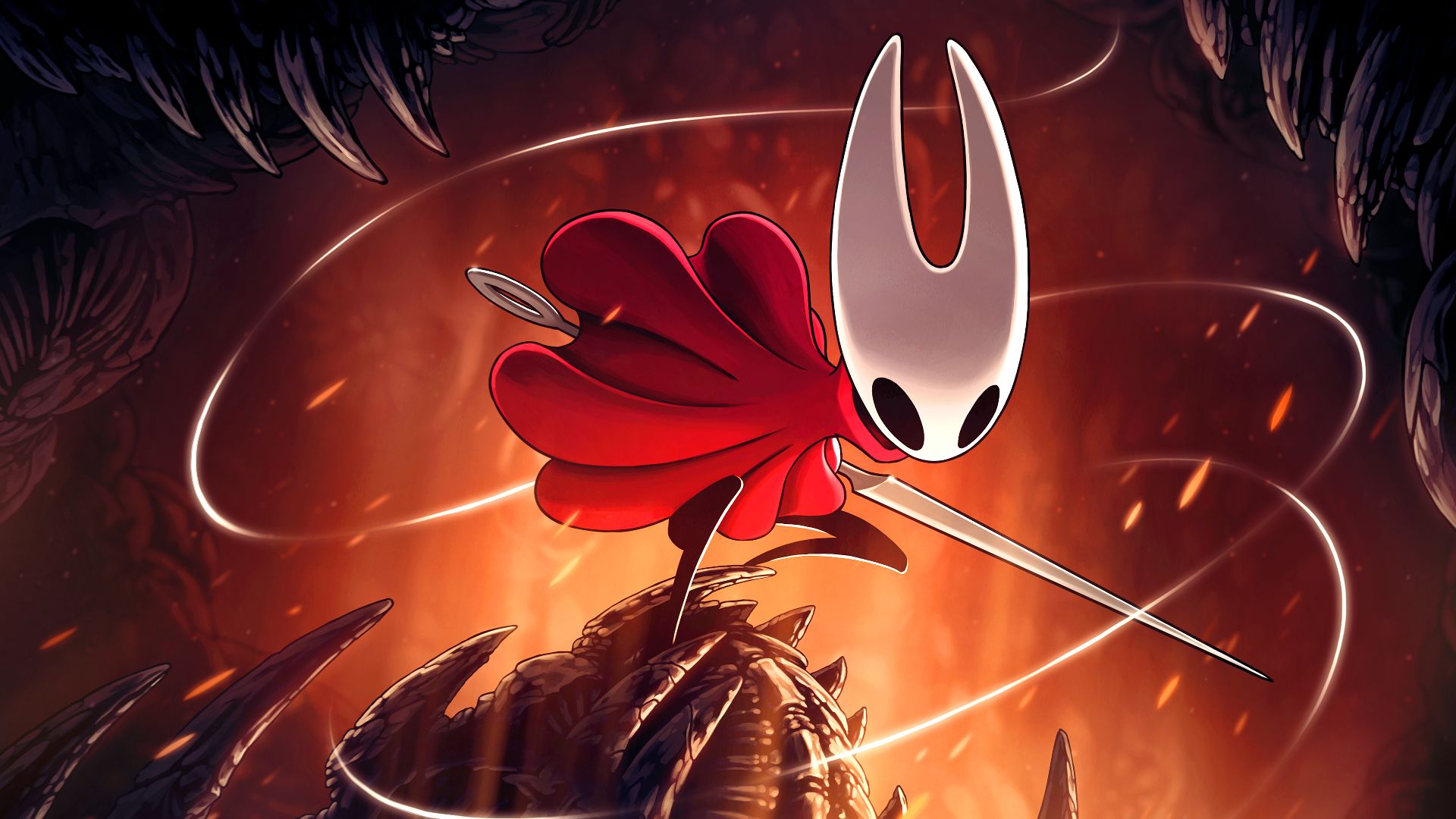 Sitnett shaved the needle and silk in silkong.