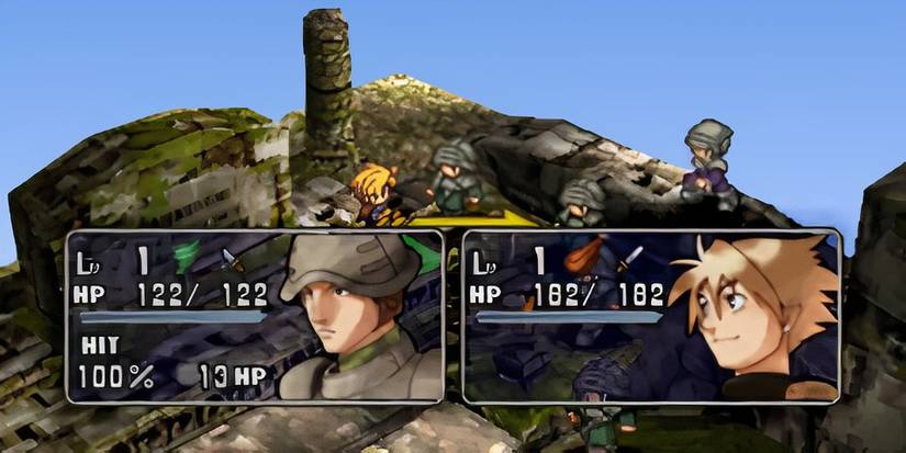 Character level stats for Hoshigami: Ruining Blue Earth.