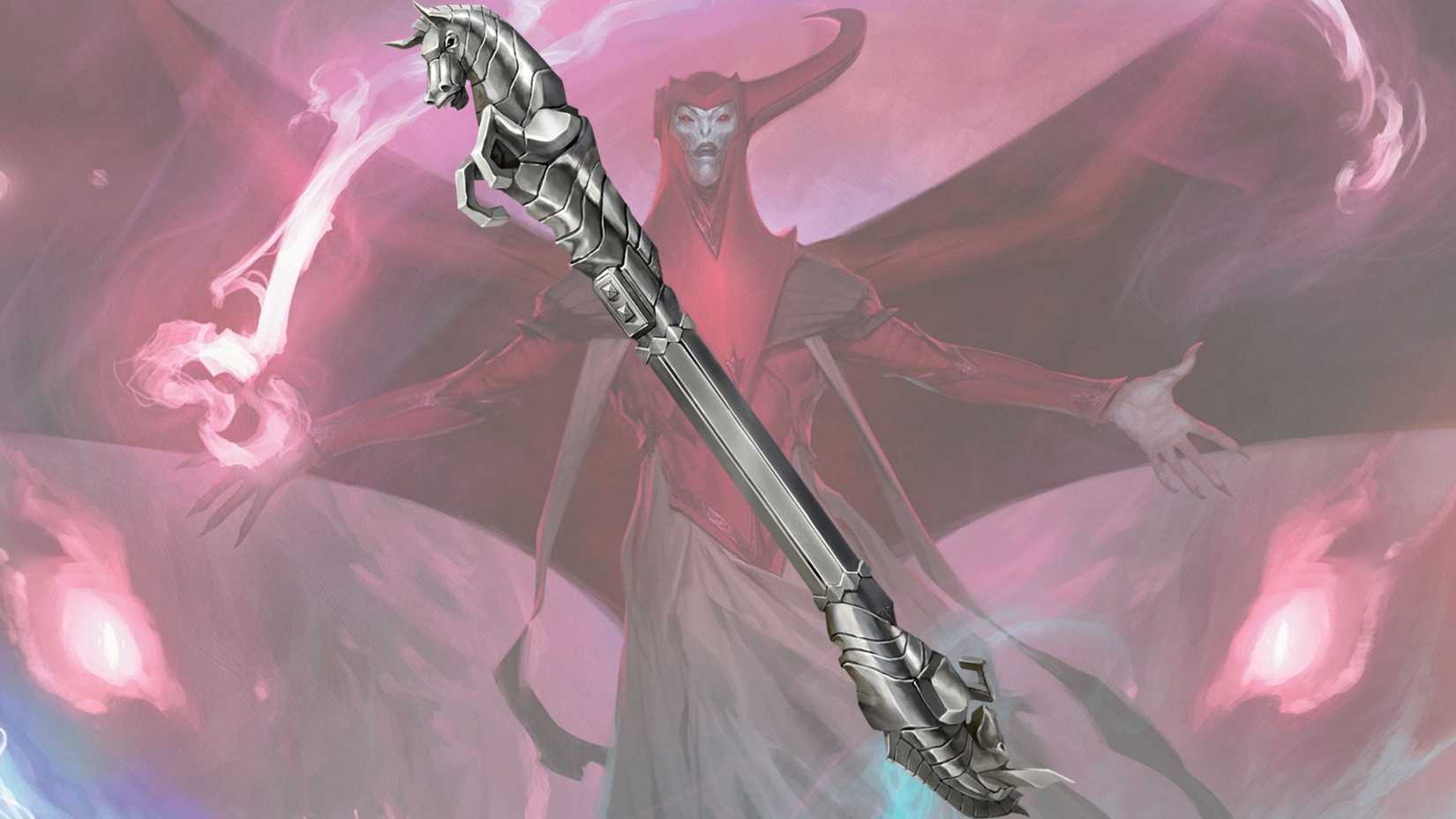The Immovable Rod, from Dungeons & Dragons (D&D).