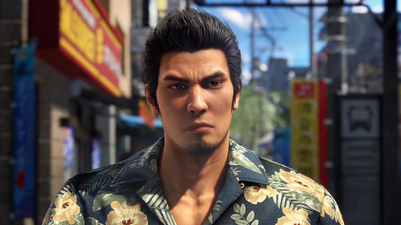Kiryu in Yakuza Kiwami 3.
