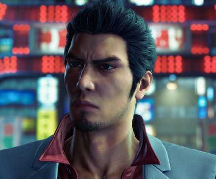 Kiryu in Yakuza Kiwami 3.