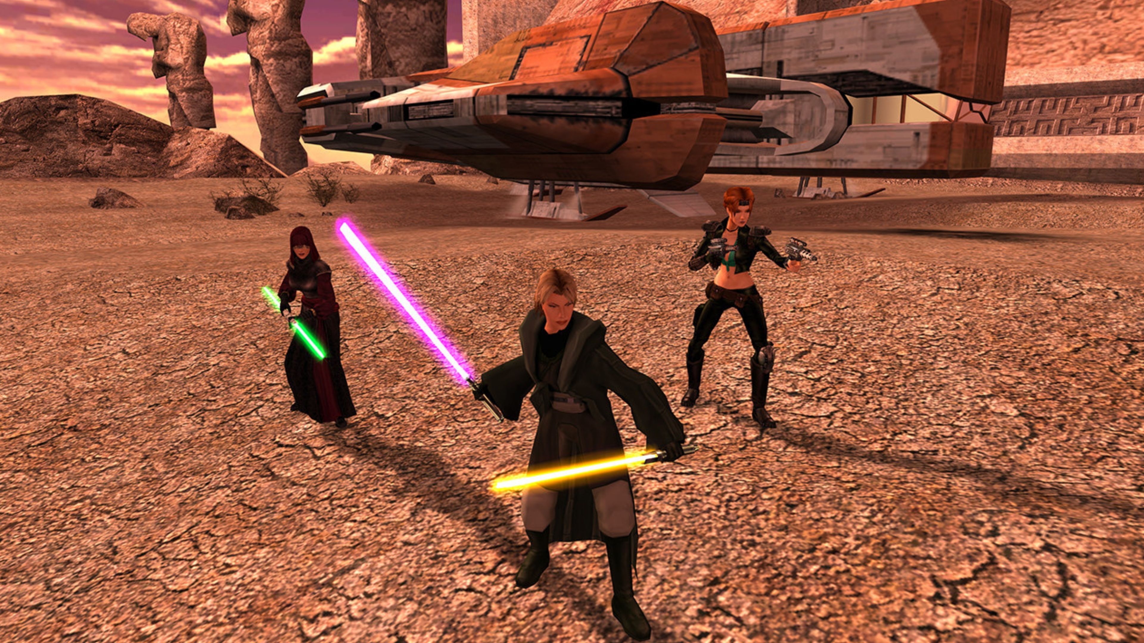 KOTOR 2 On Switch Can Now Be Played With The Cancelled Restored Content DLC