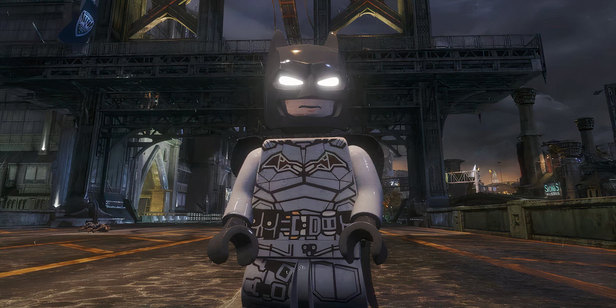 A Batman Fan Has Added Lego Batman Into Arkham Knight