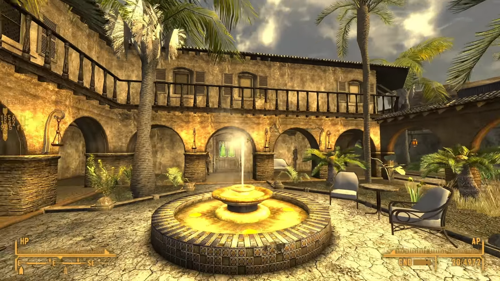 Nakjin: New Vegas Long 15 Villa Expansion Screenshot.