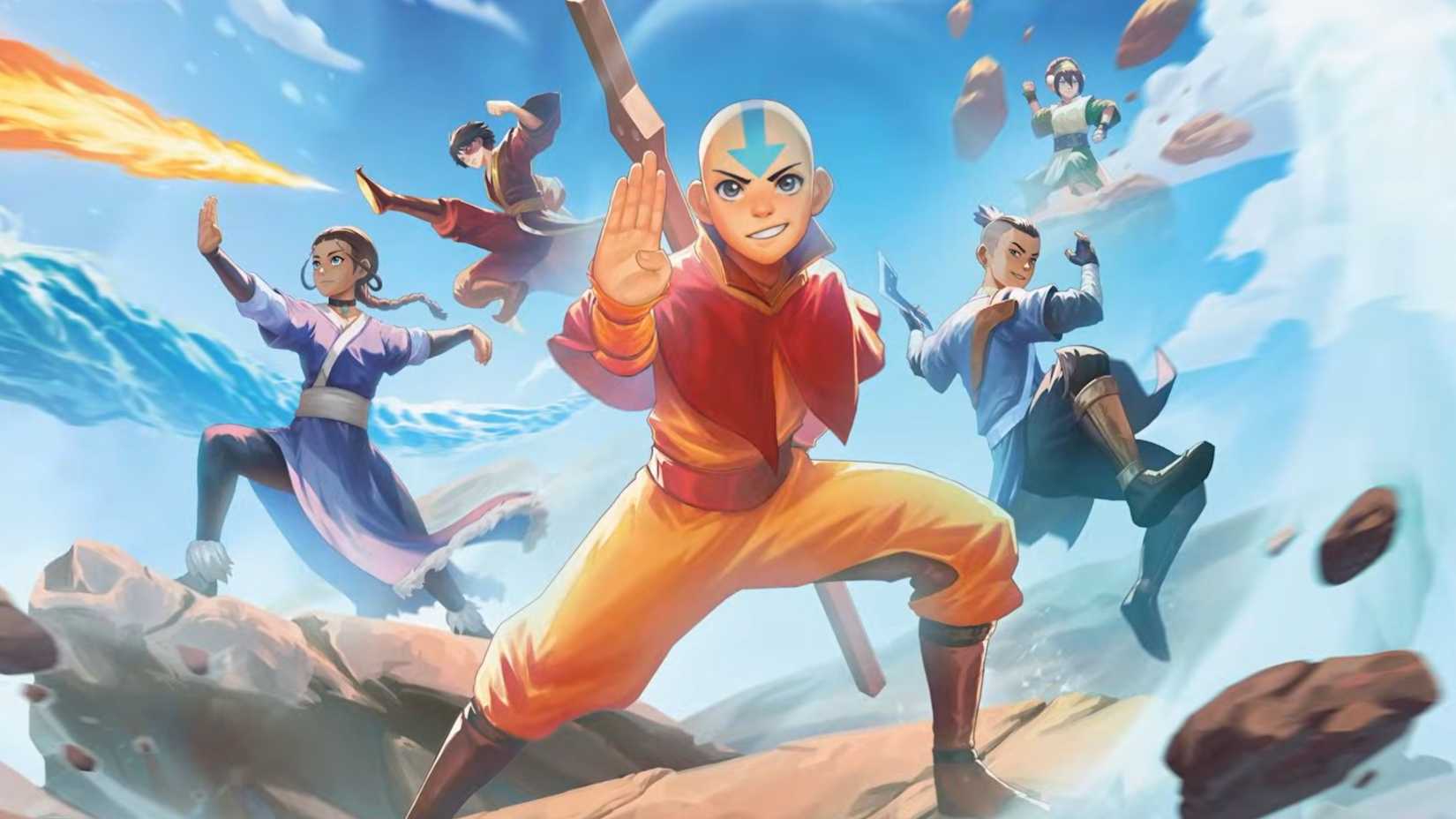 Magic the Gathering Avatar The Last Airbender Character