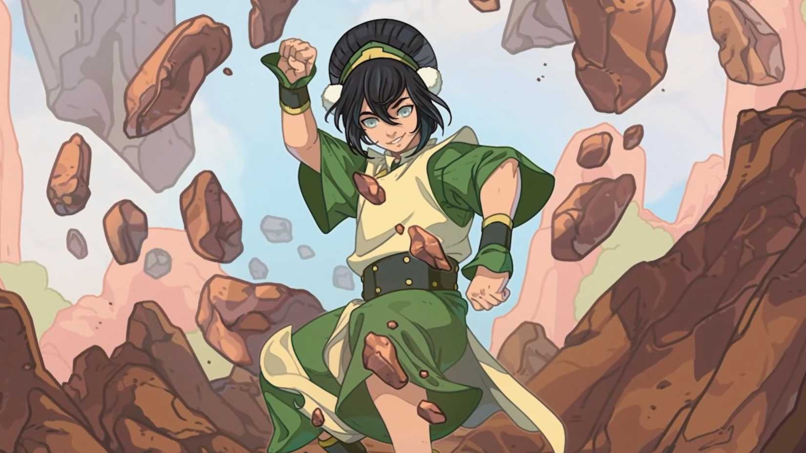 Magic the gathering avatar the last airbender toph