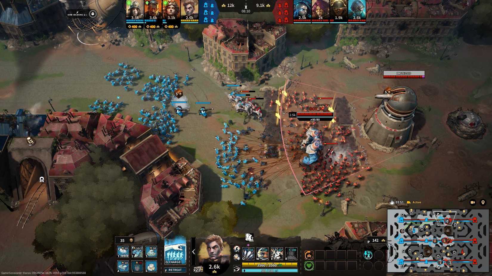 March of the demons, soldiers were attacking the monkey in March.