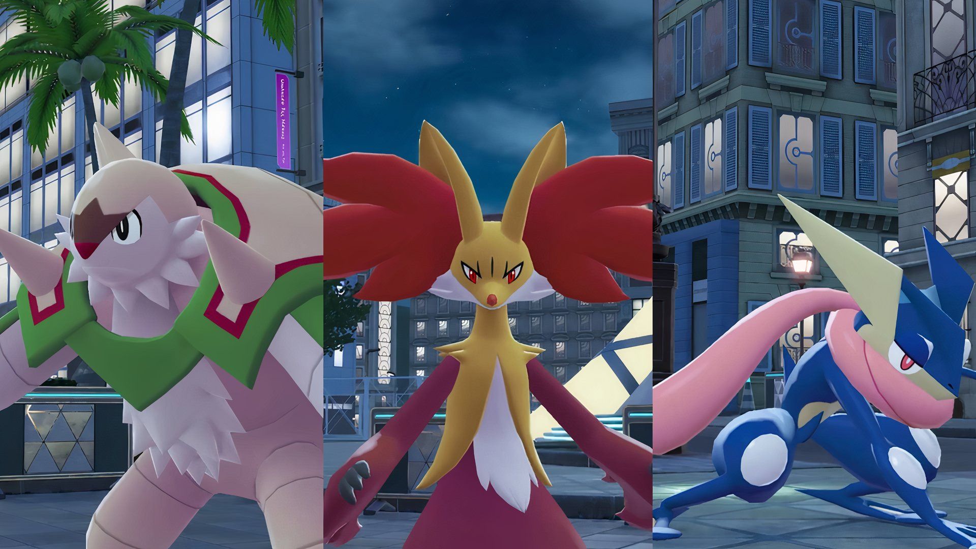 Pokemon Legends: Z-A's Kalos Starter Megas Can Only Be Obtained Via Online Battling
