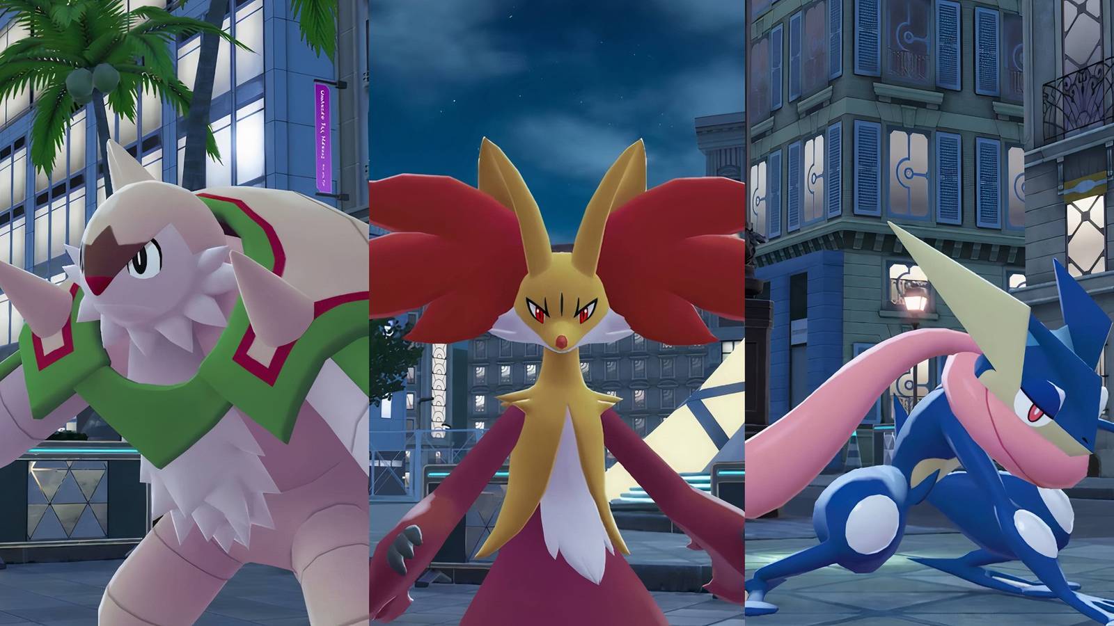 Pokemon Legends ZA's Kalos Starter Megas Can Only Be Obtained Via