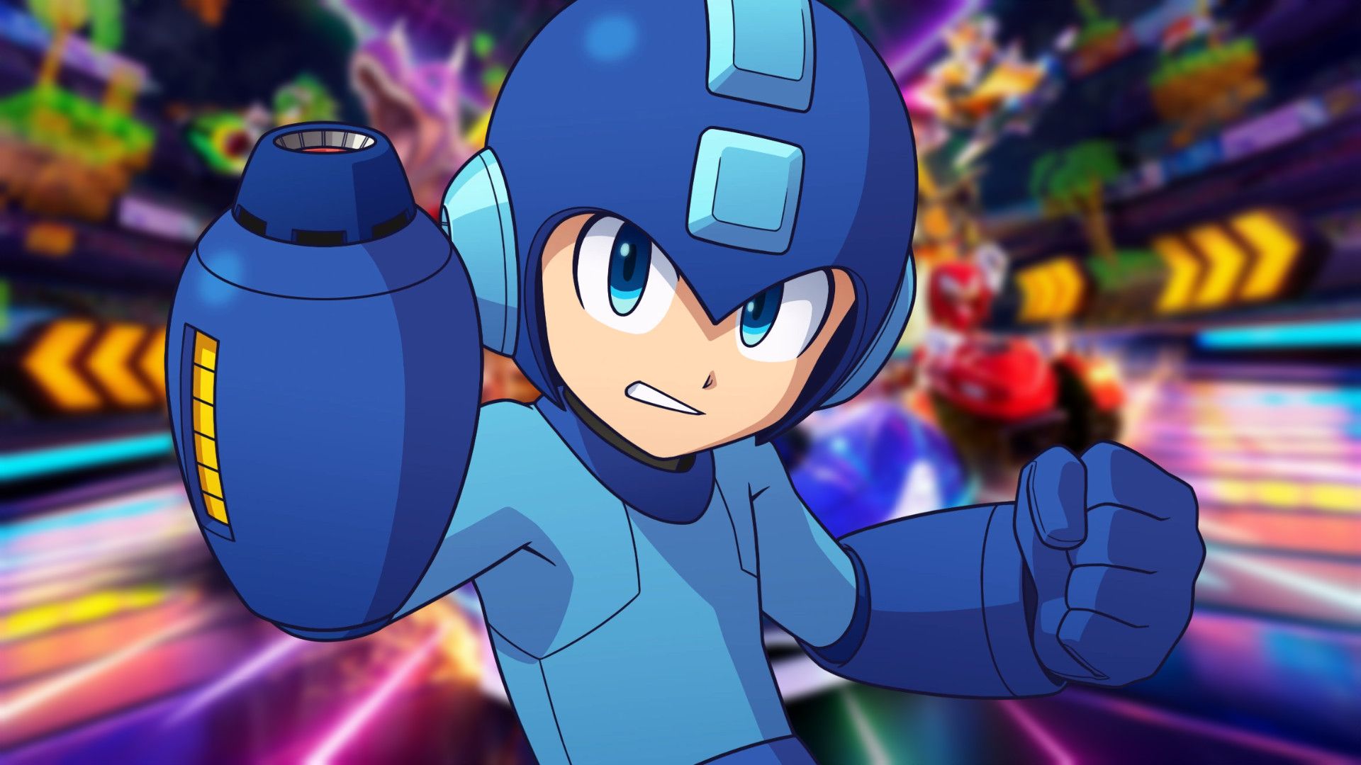 Sonic Racing: CrossWorlds Looks Like It's Getting Mega Man DLC