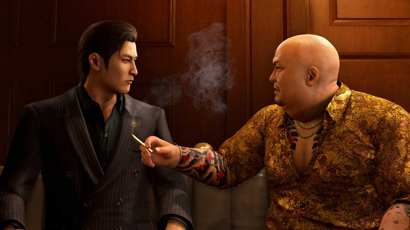 Yakuza Kiwami 3 & Dark Ties-