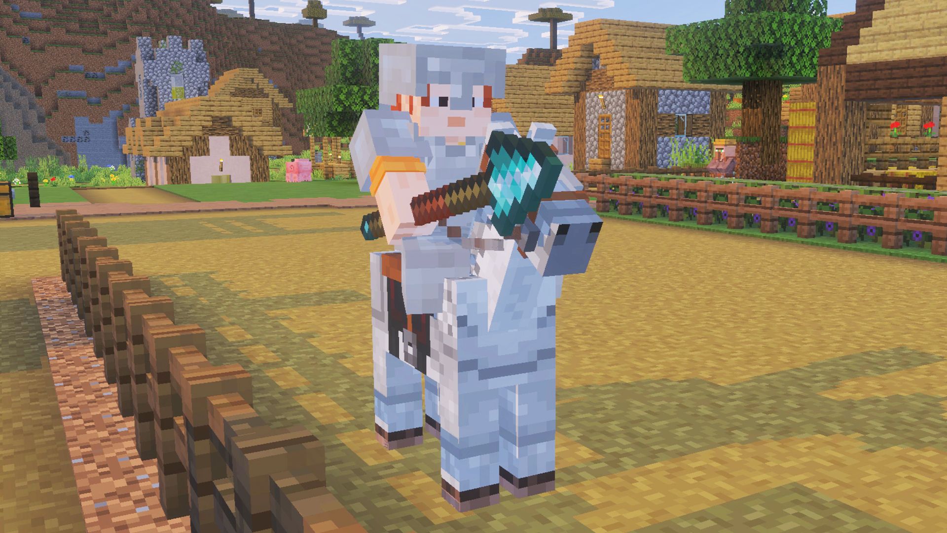 Minecraft Reveals New Weapon And Underwater Mount