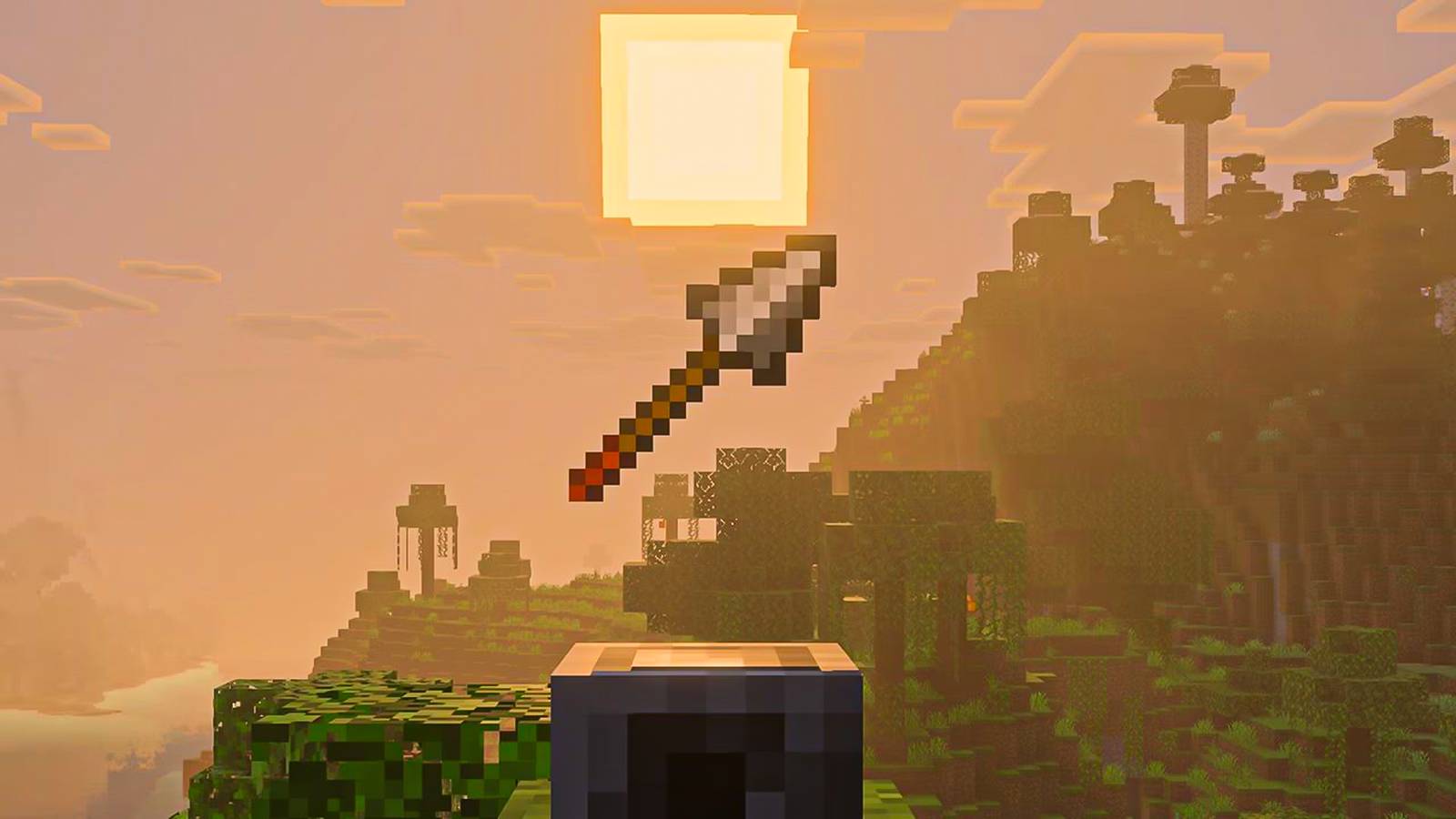 Python Spear Minecraft's New Spear Is The First Tiered Tool Since 2010
