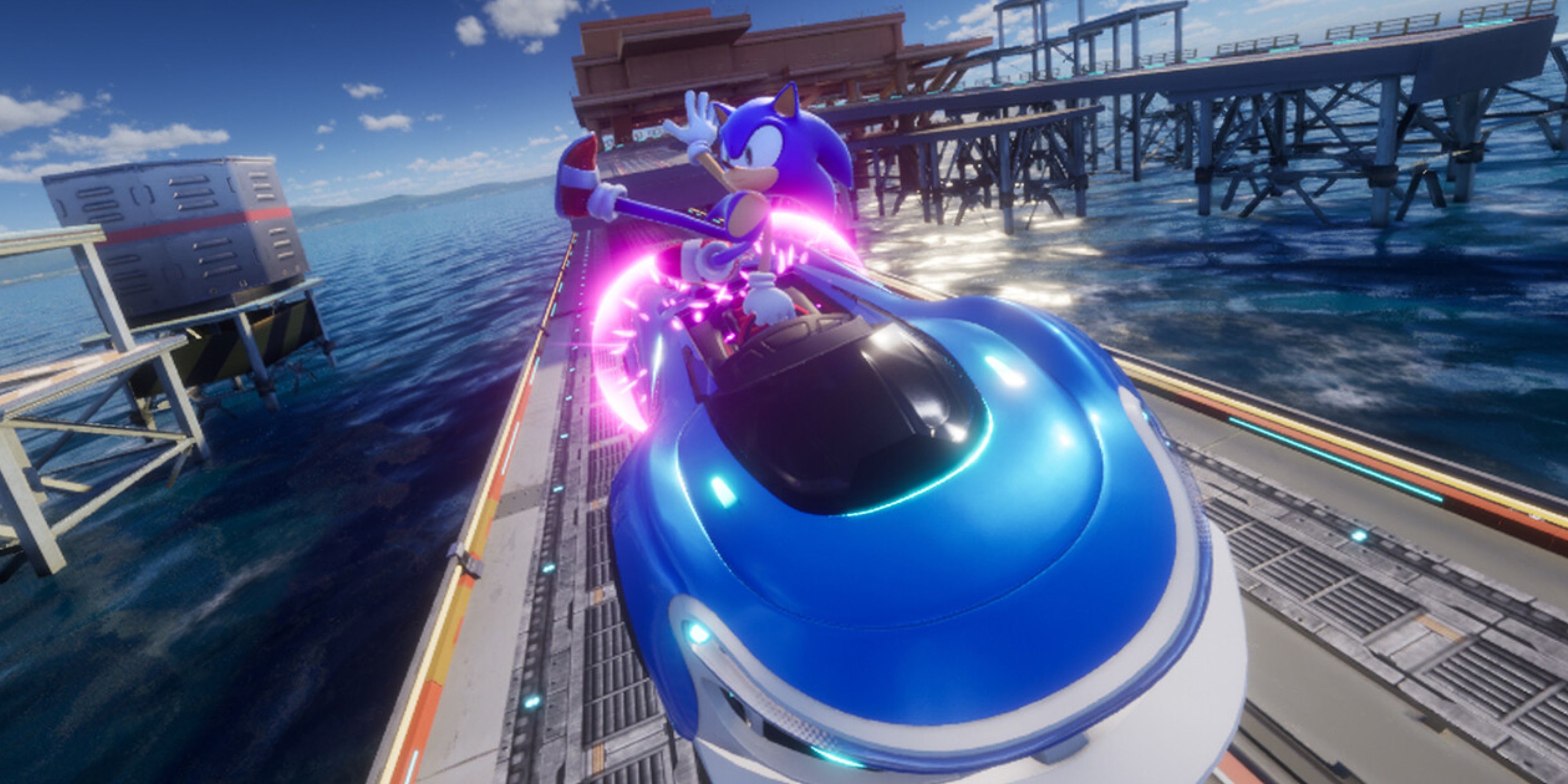 Sonic Racing: CrossWorlds Players Are Urging Each Other To Use The Dynamic Camera