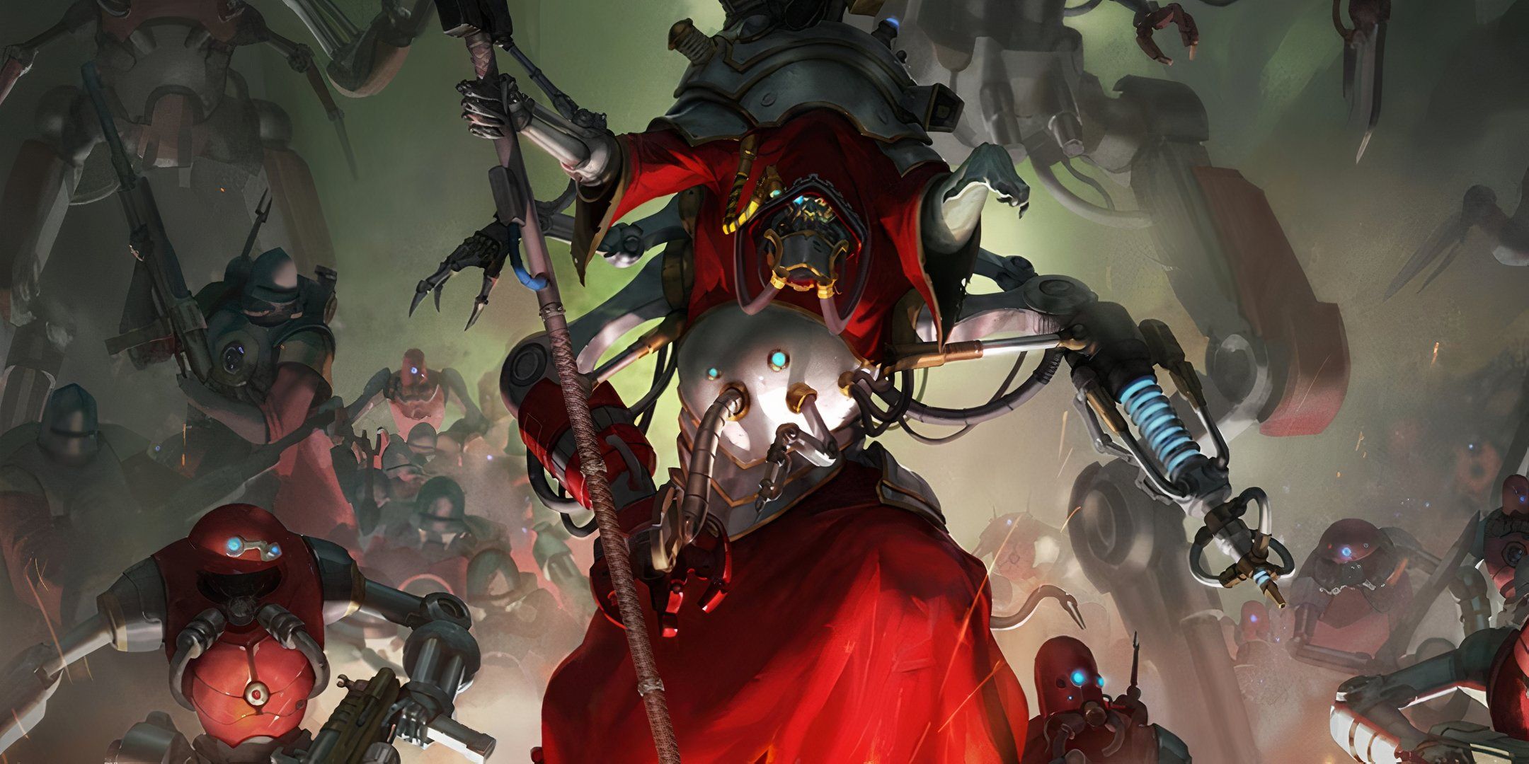 What Are The Adeptus Mechanicus In Warhammer 40K