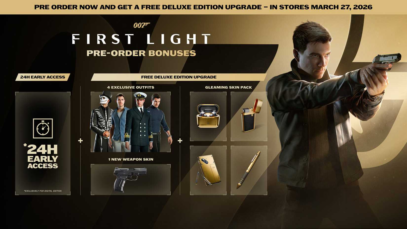 007 First Light Pre-Order Guide: Editions, Prices, And Deluxe Upgrade ...