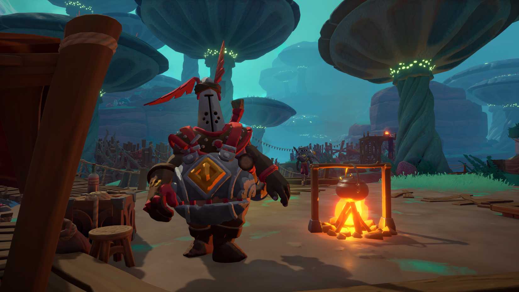 knight character in the knightling.