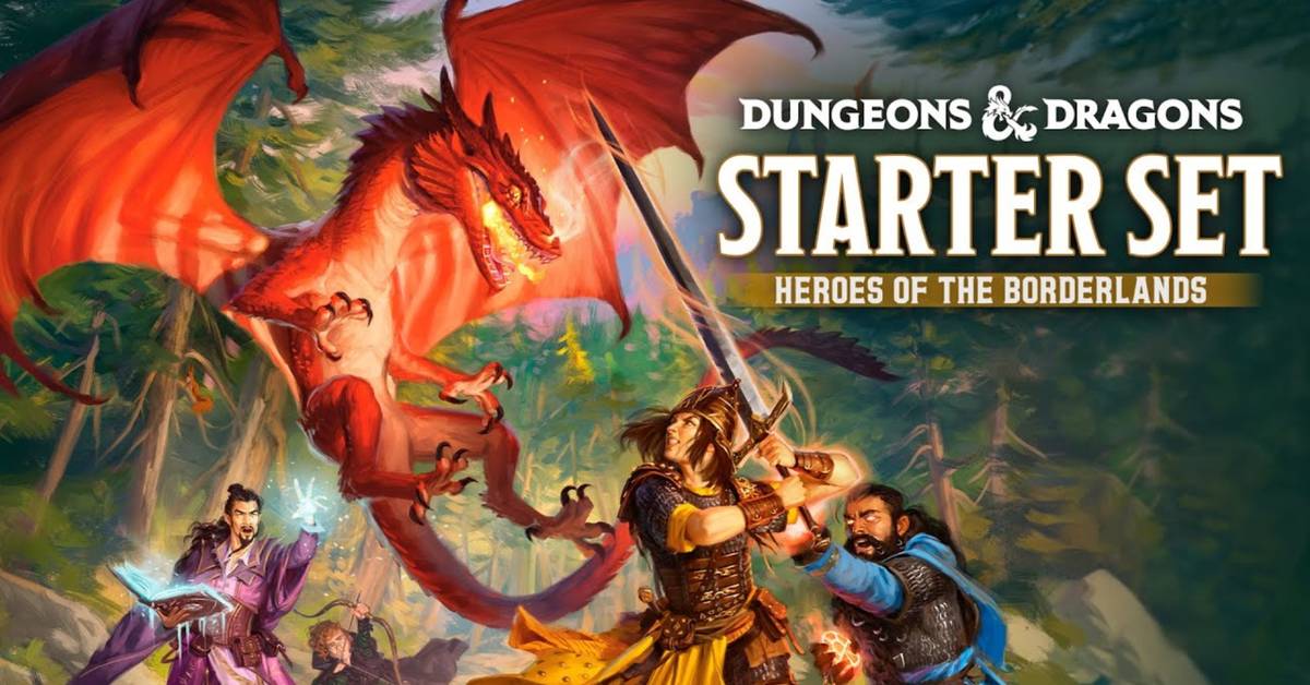 The Best Fifth Edition Starter Sets In DND