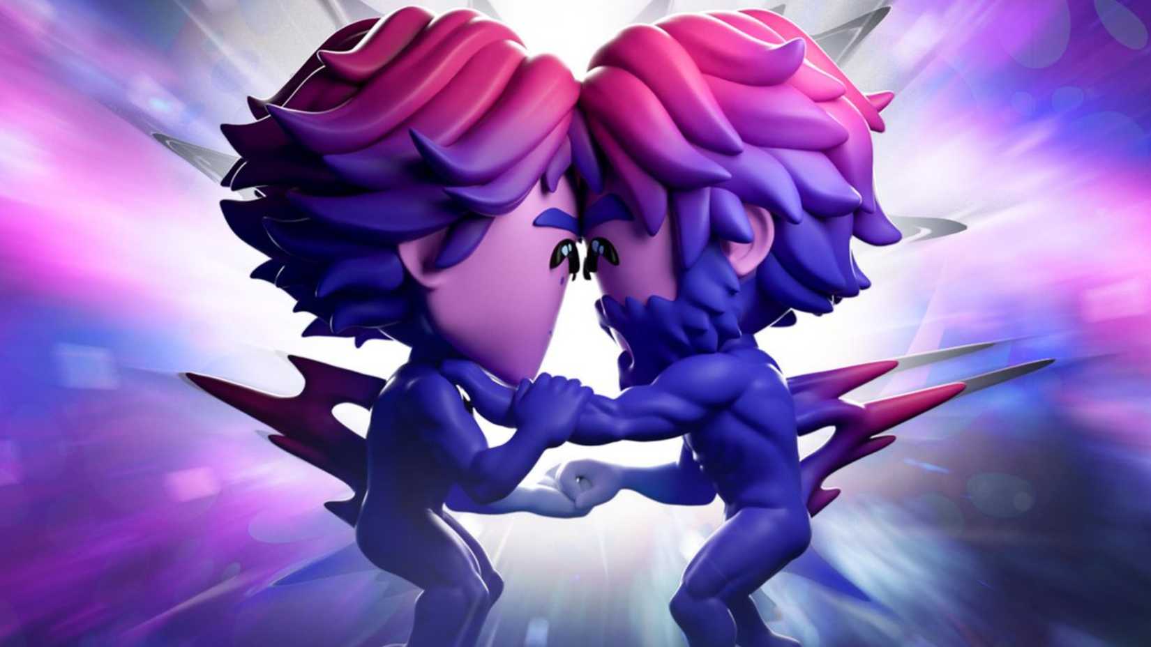 Jayce and Viktor Arcane YouTooz Picture.