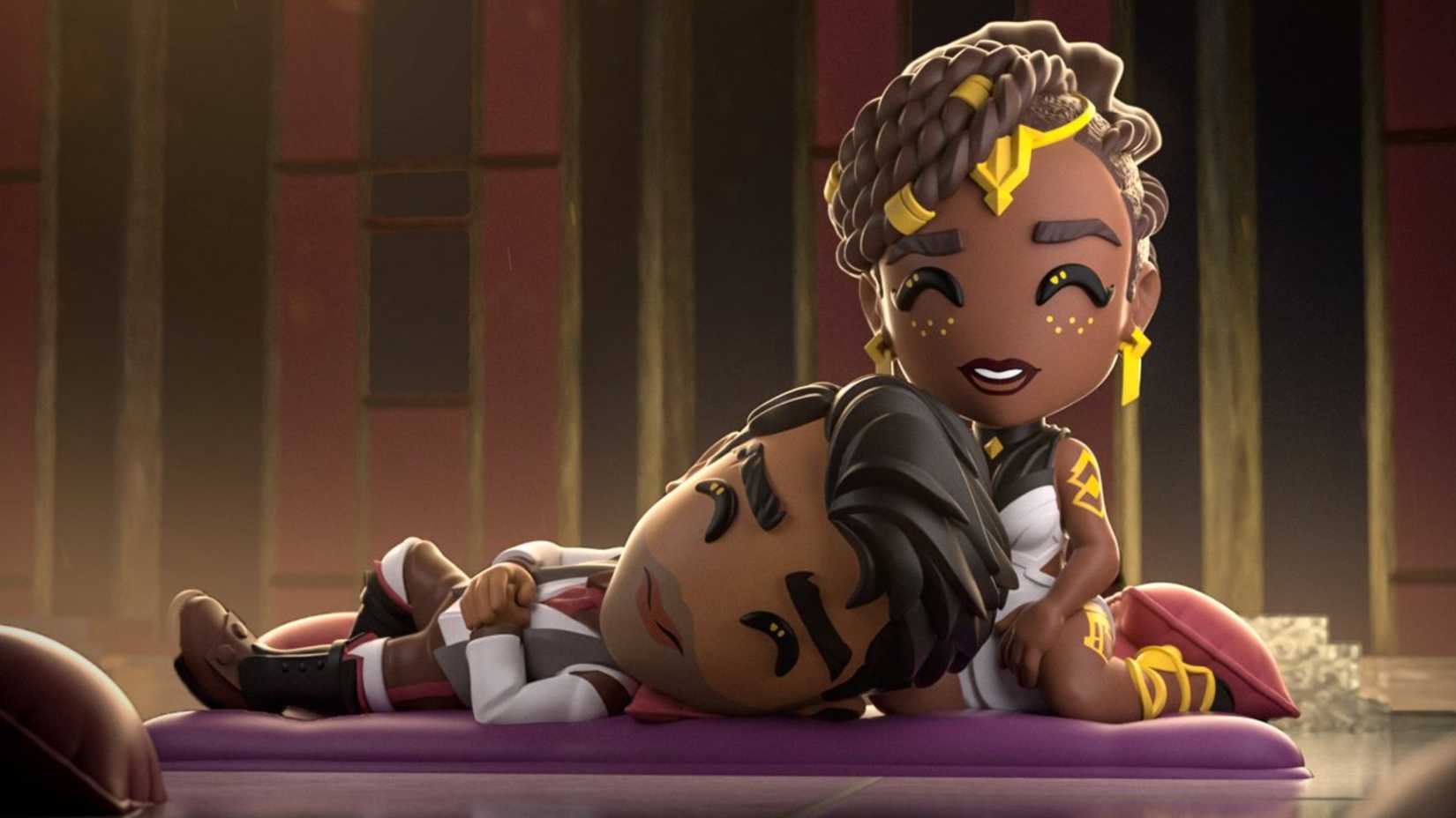 Jayce and Mel Arcane YouTooz.