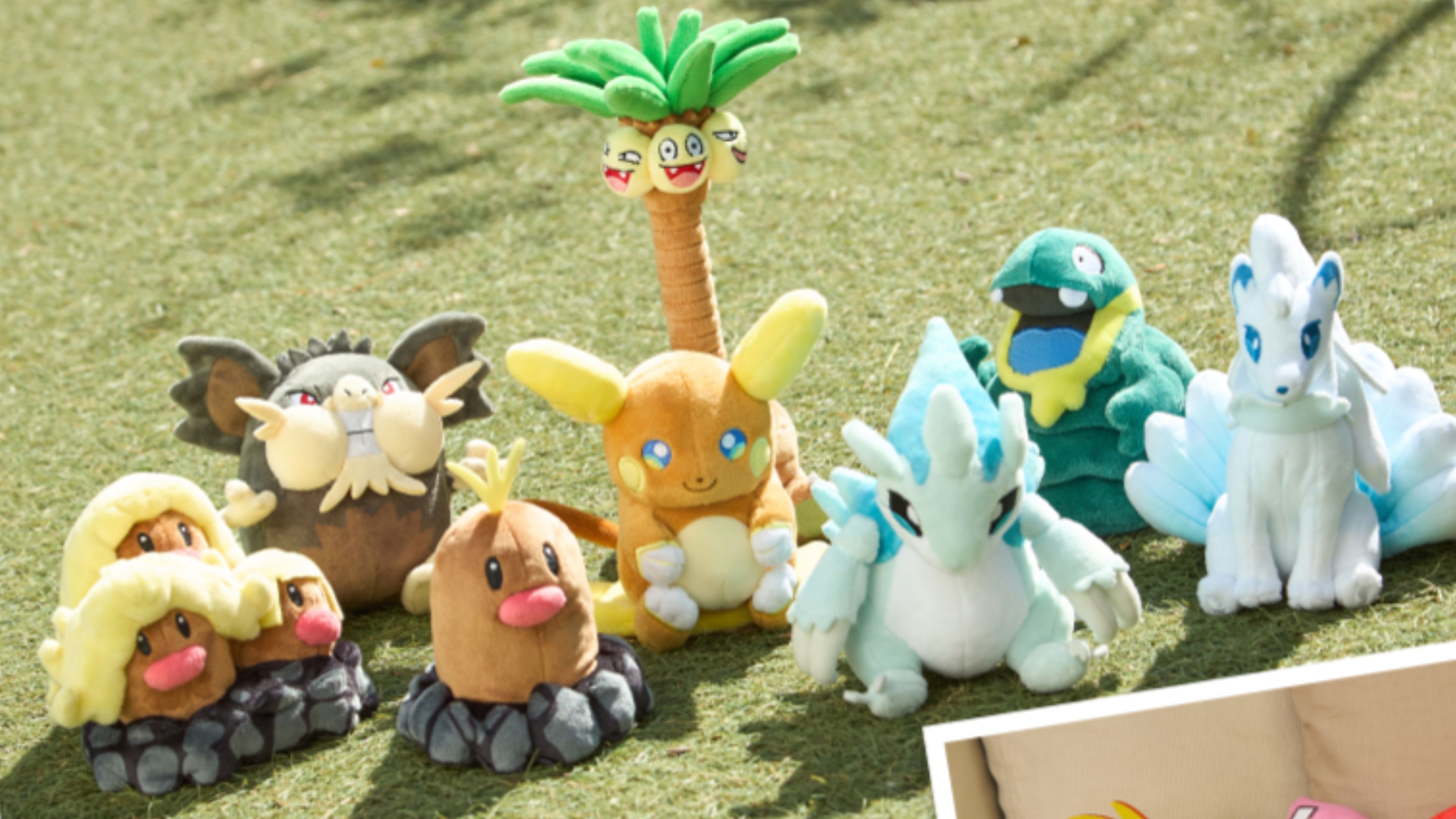 Every Single Pokemon From Gen 7 Is Now A Sitting Cuties Plush