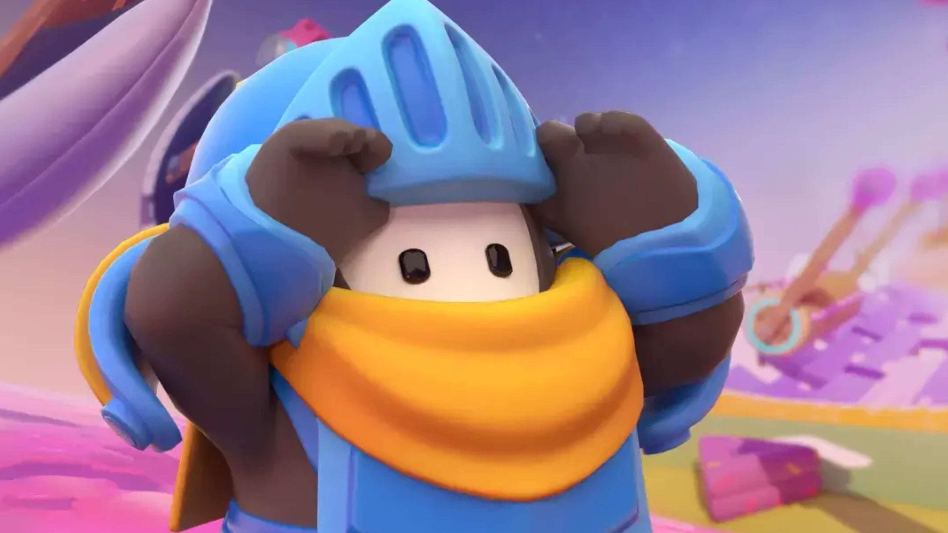 Fall Guys Update Sparks Theories That The Game Is Shutting Down