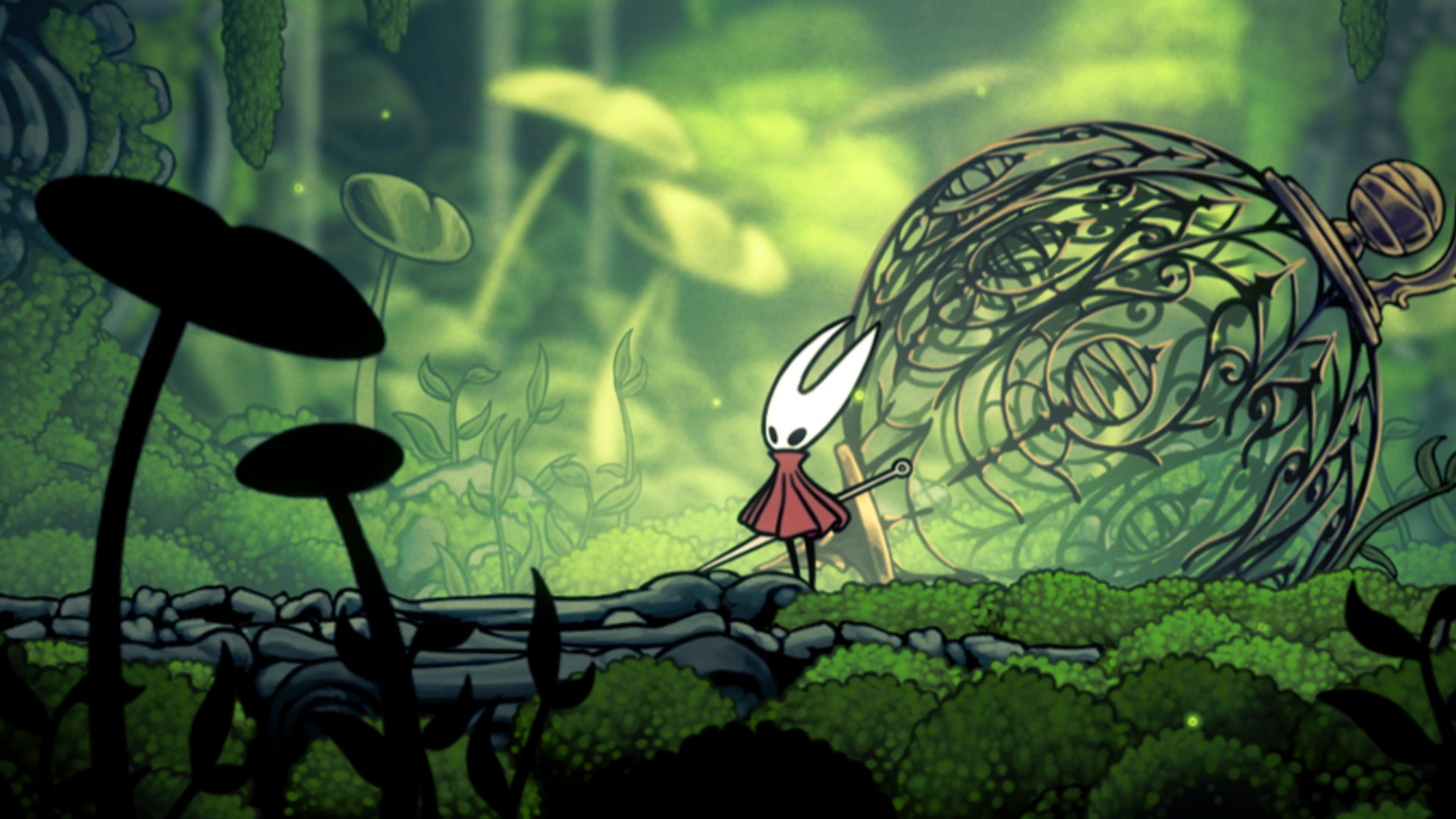 Hollow Knight: Silksong's Opening Moss Grotto Was A Later Addition To The Game