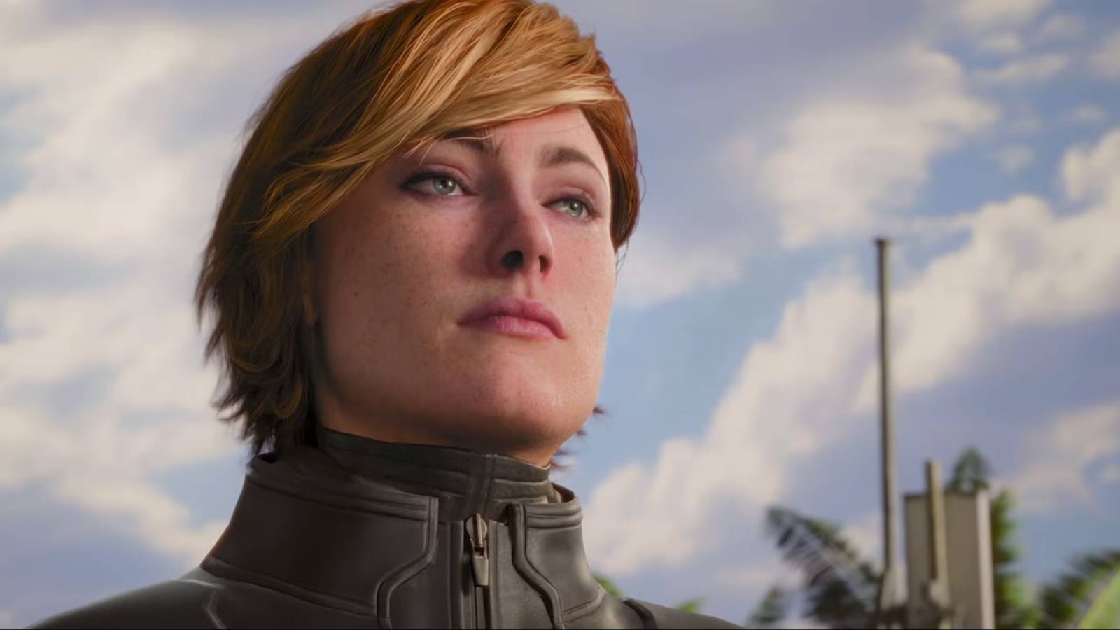 Joanna Dark from Perfect Dark.