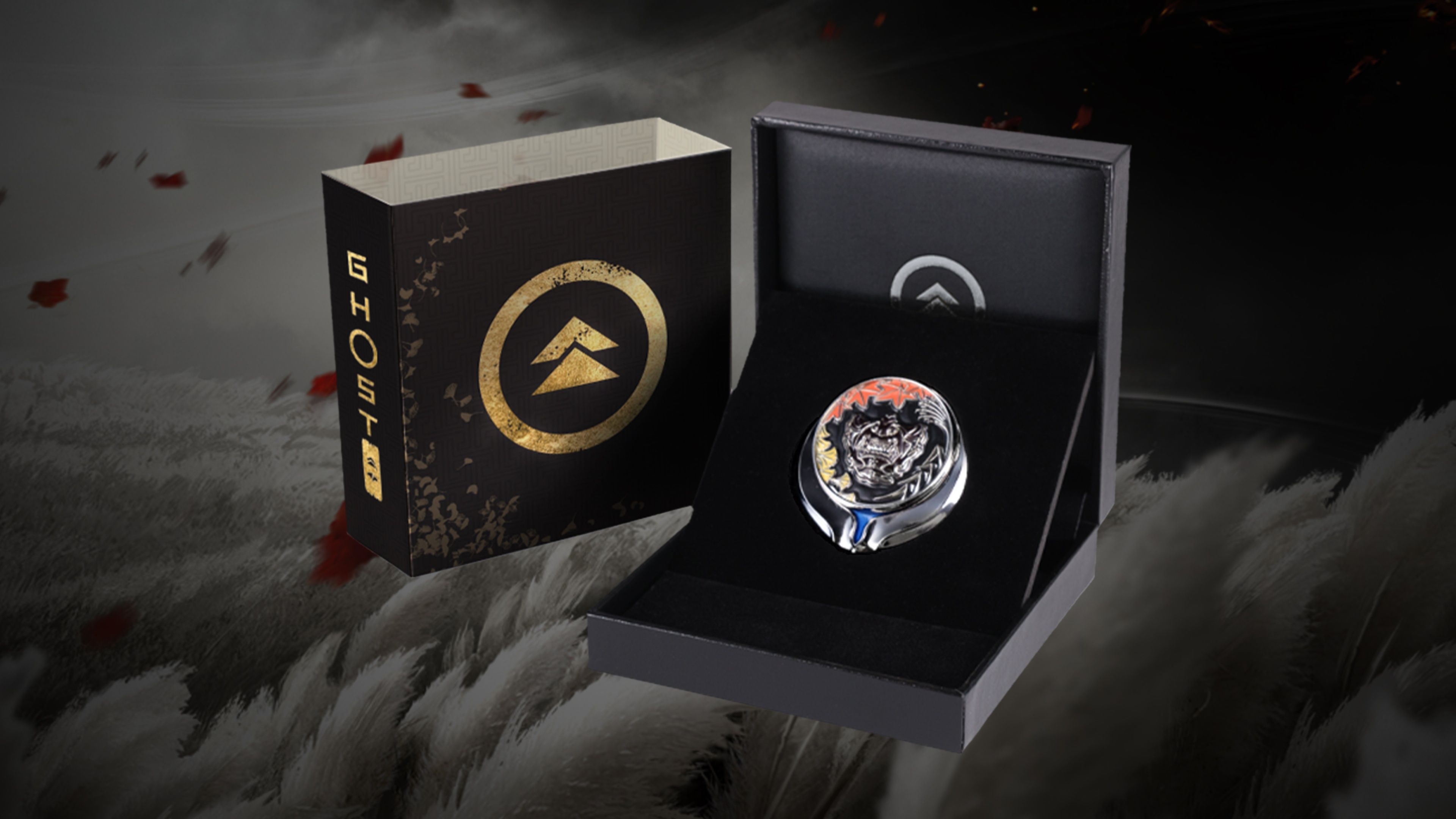 Ghost Of Tsushima's Platinum Trophy Can Now Be Exchanged For Actual Merch