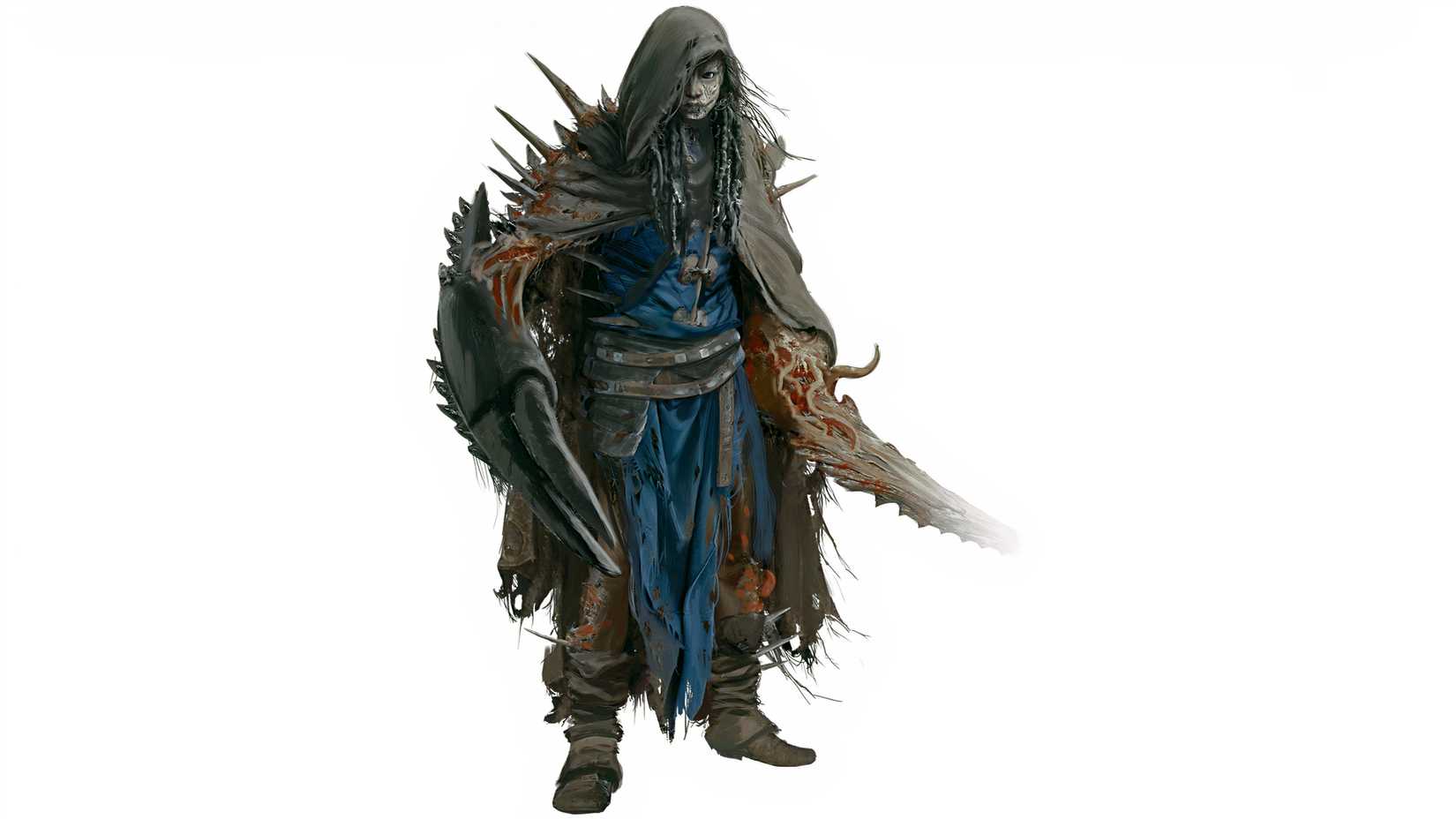 A different horror complete transformation from Grim Hollow DND.