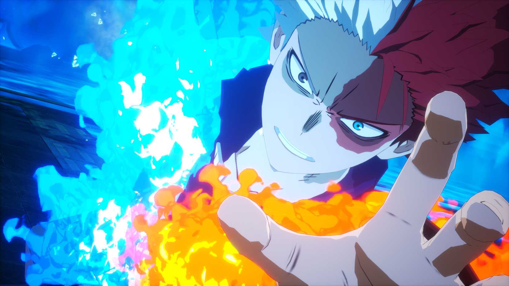 Todoriki in my Hero Academia: All's Justice.