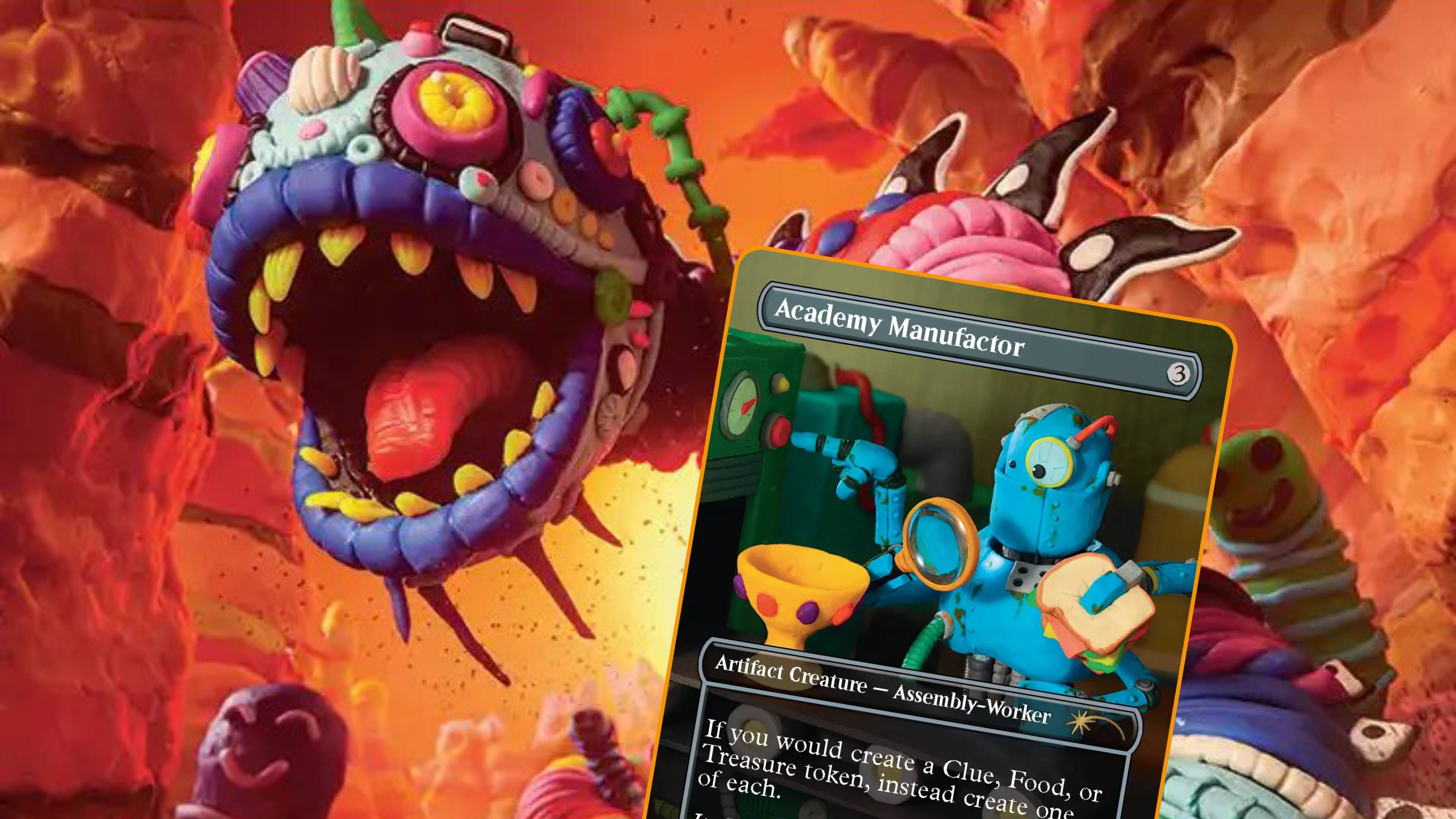 MTG Is Getting A Play-Doh Secret Lair Right After Its Spider-Man Superdrop