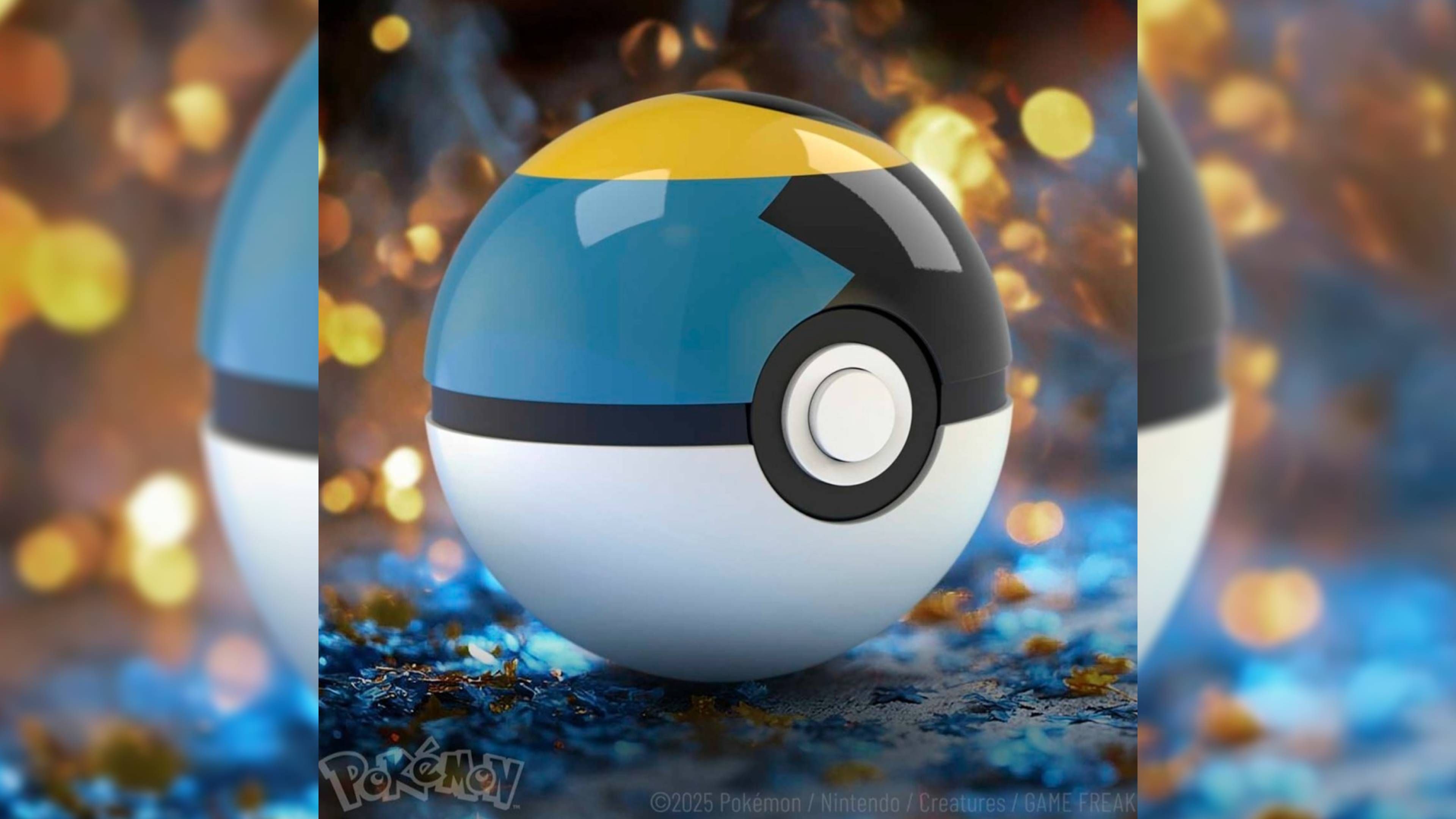 Pokemon Adds A Moon Ball To Its Die-Cast Poke Ball Replica Collection