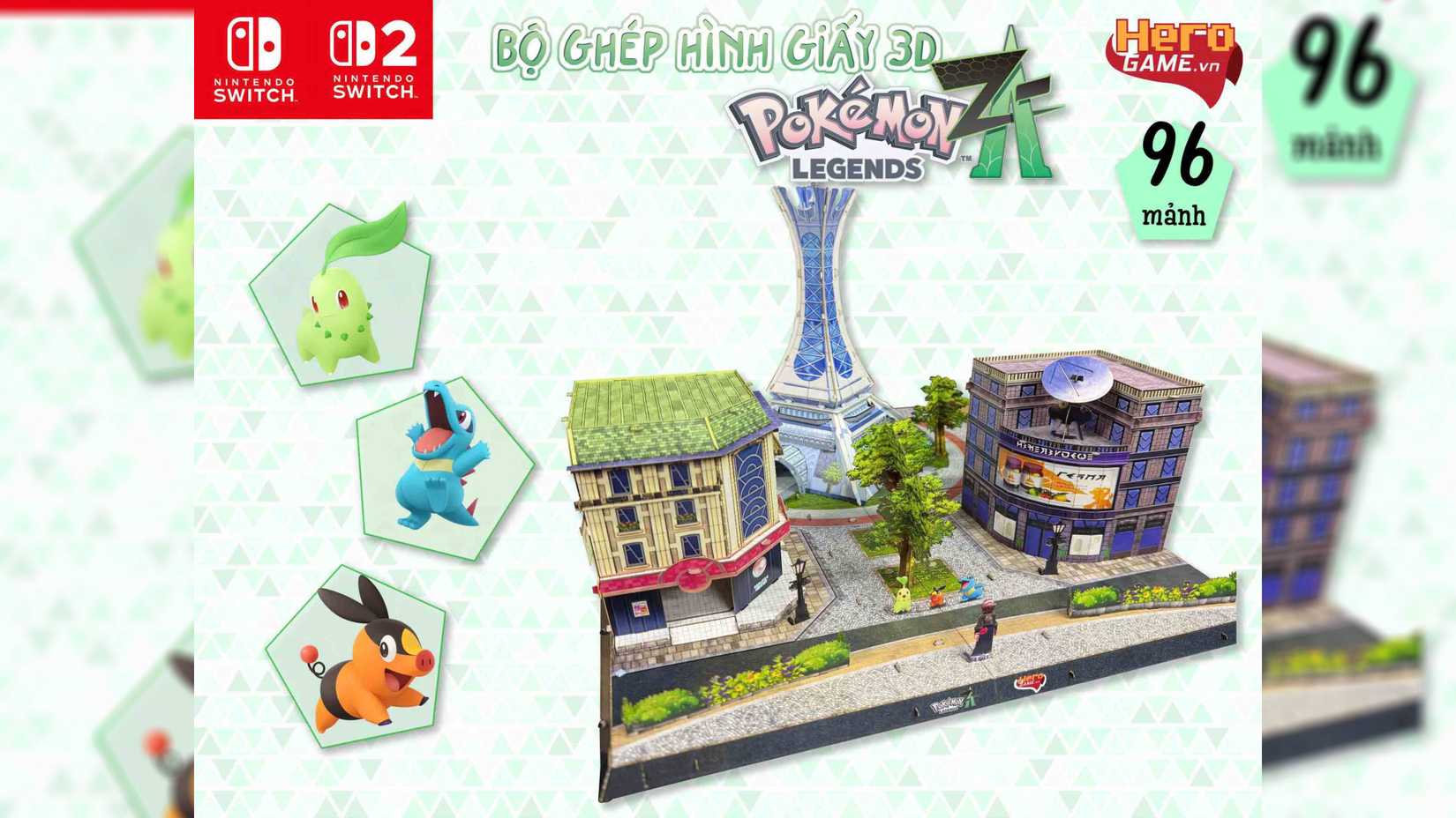 Pokémon legend za lumiose city diamma pre-order bonus.